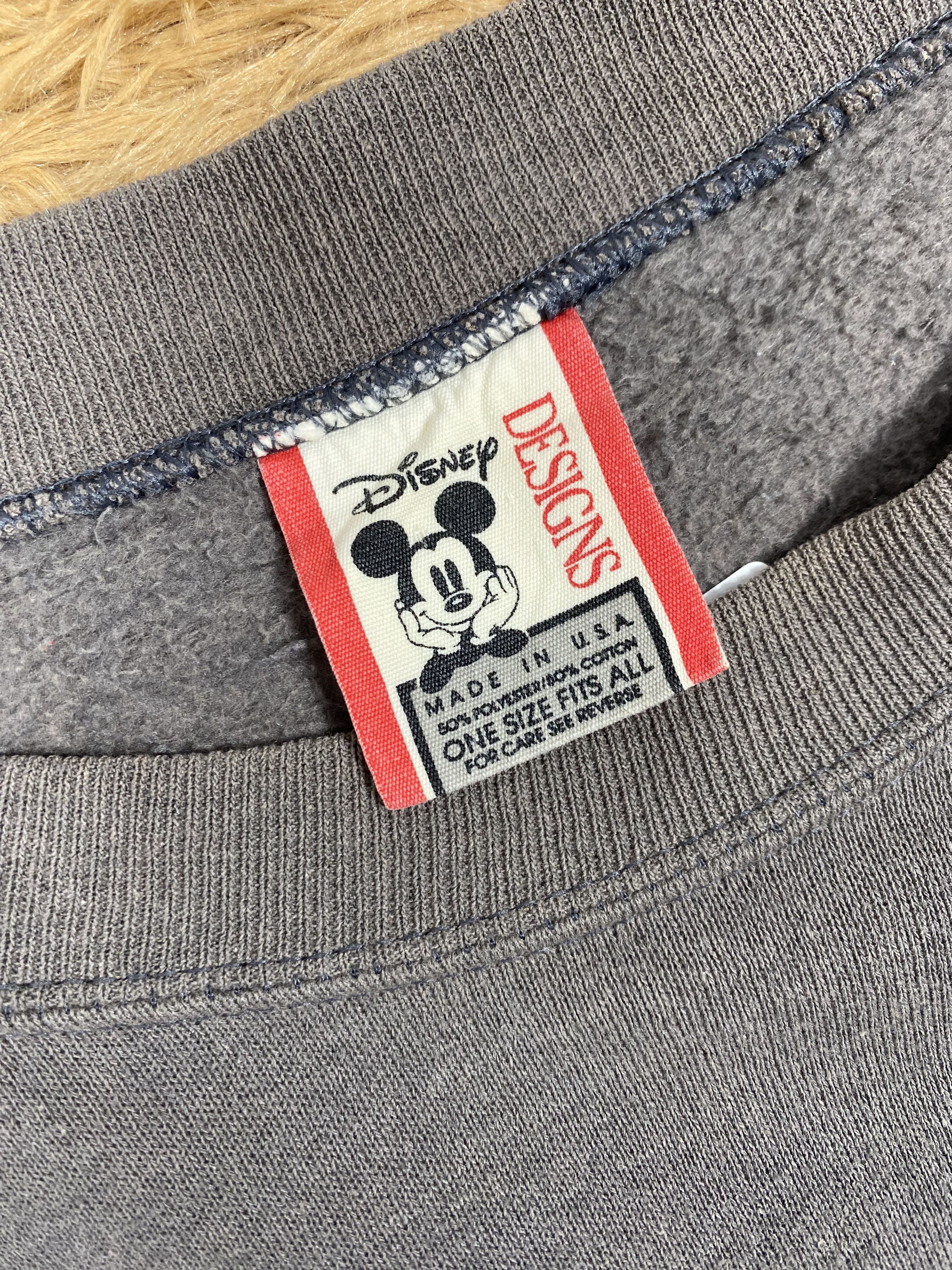 Cartoon Network Vintage Disney Mickey Mouse Sweatshirts Size US L / EU 52-54 / 3 - 5 Thumbnail