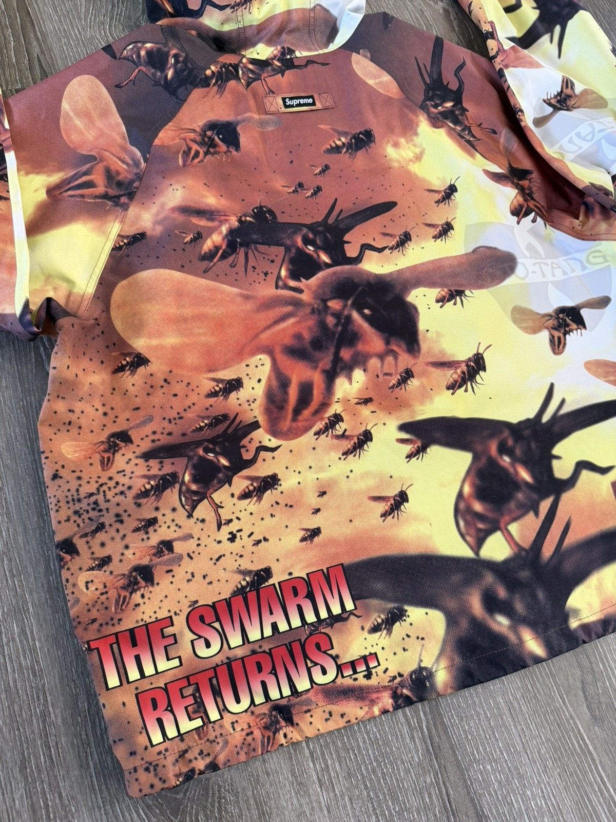 Supreme Supreme Gore-Tex Wu-Tang Swarm Shell Jacket XL Size US XL / EU 56 / 4 - 4 Thumbnail