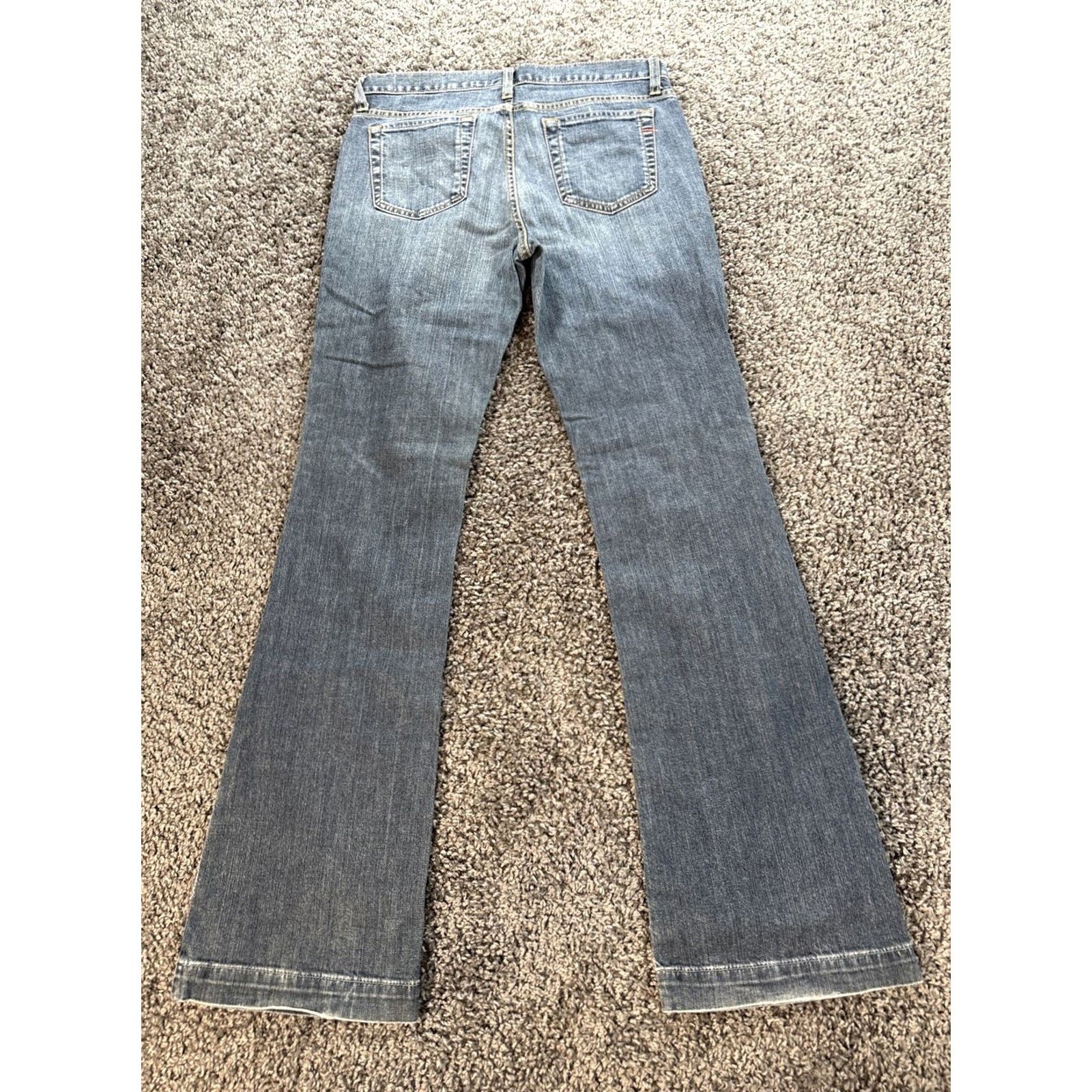 Gap Gap Jeans Bootcut Womens 32x33 Regular Denim Blue Stretch USA Made in USA Jeans Women Bootcut 32 Inseam 33 Color Blue Modern Bootcut Style USA Theme Size 24" / US 00 / IT 34 - 7 Thumbnail