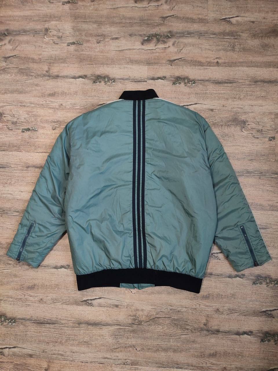 Adidas Vintage ADIDAS Descente 80s bomber jacket Size US L / EU 52-54 / 3 - 8 Thumbnail