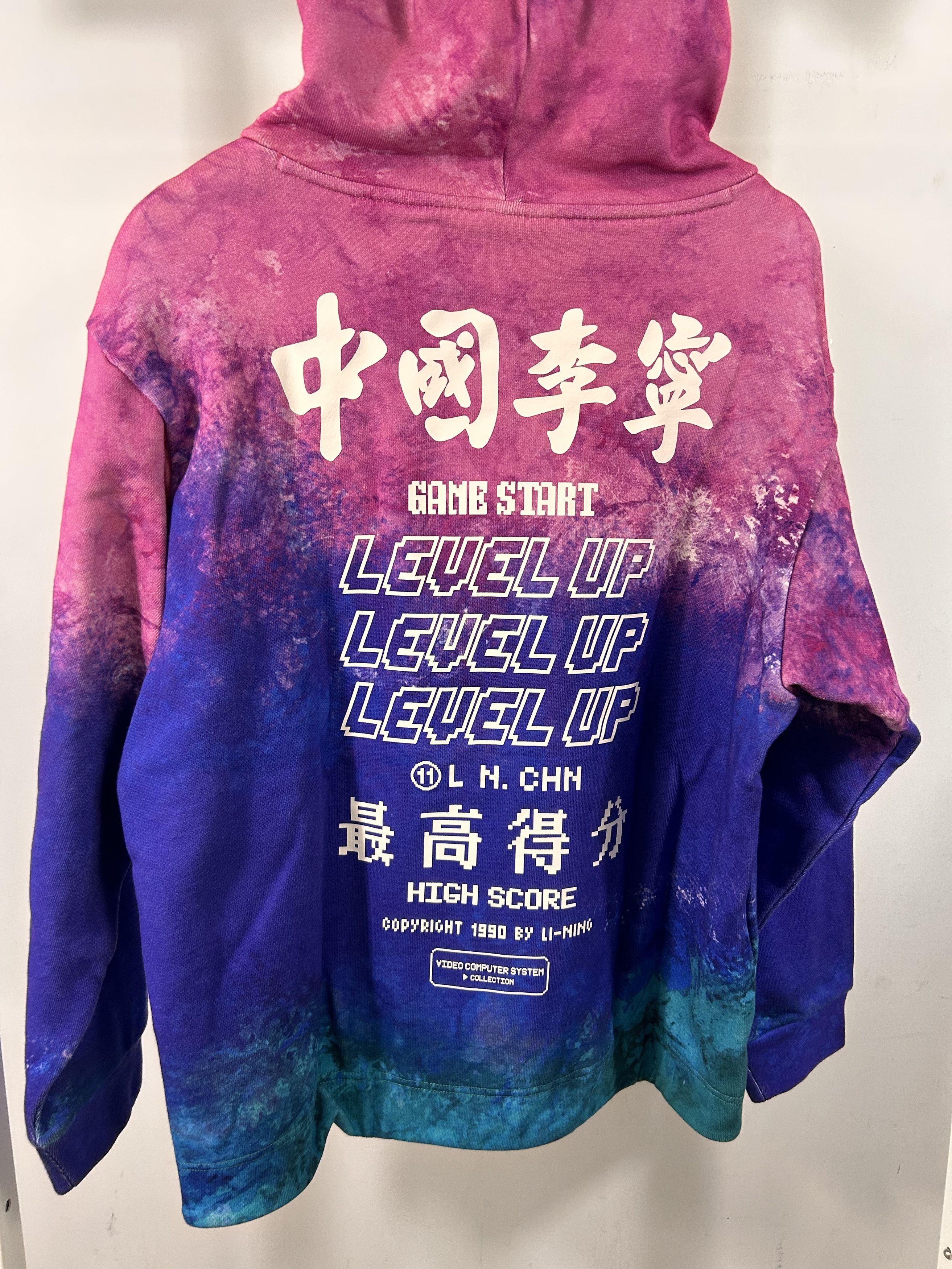Li-Ning Li Ning Pull Over Hooded Sweatshirt Size US S / EU 44-46 / 1 - 2 Thumbnail