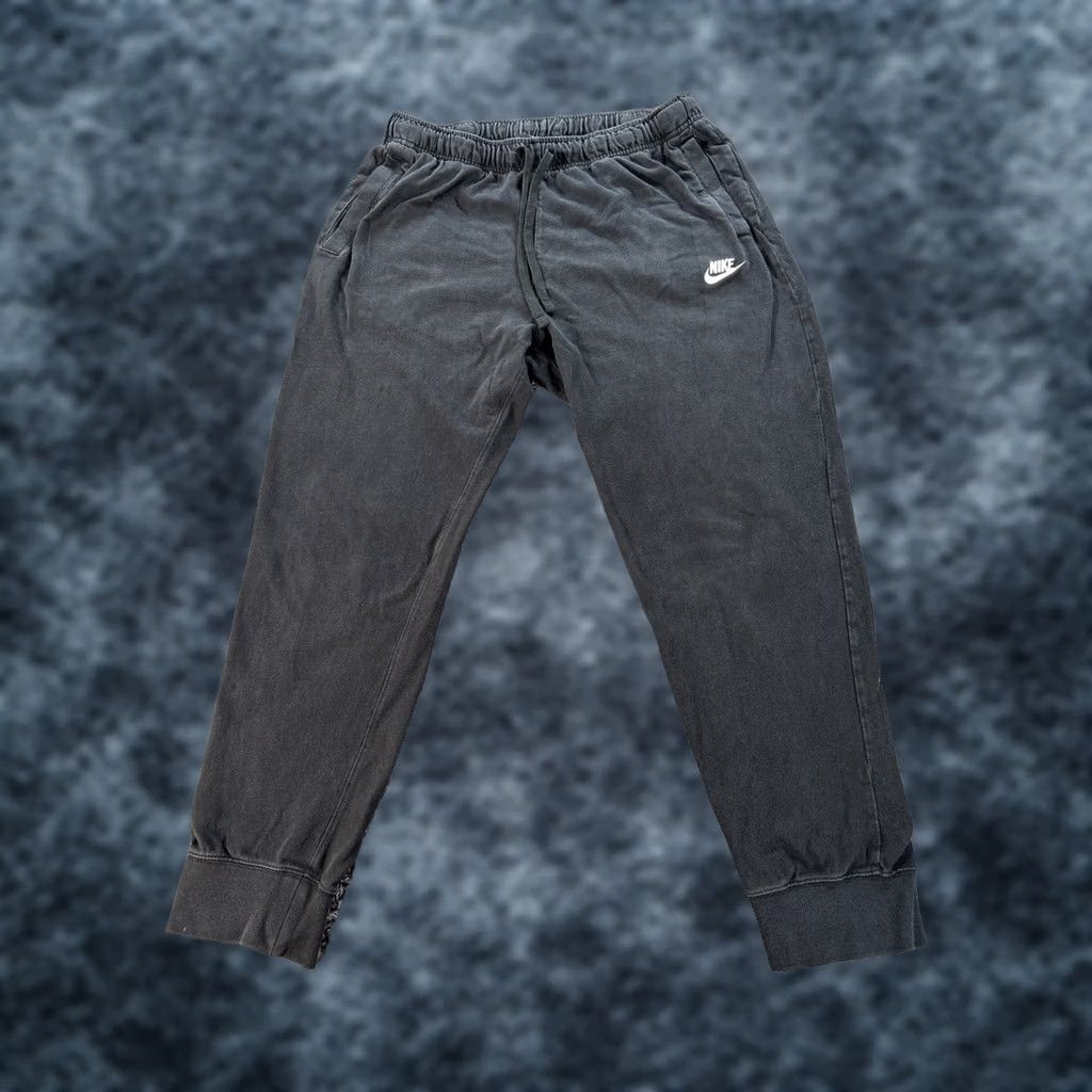 Nike Nike Pants Mens L Black Jogger Sweatpants with Swoosh BV2762-010 Size US 33 - 1 Thumbnail