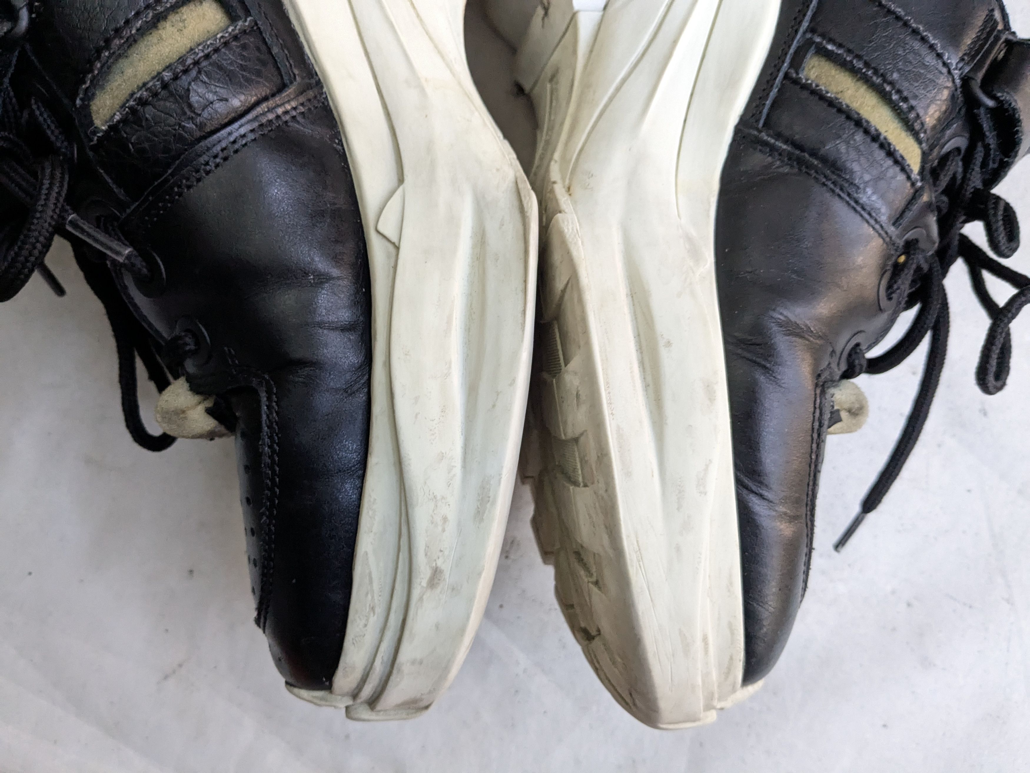 Maison Margiela Maison Margiela Retrofit Black 9 42 Sneakers Leather Size US 9 / EU 42 - 11 Thumbnail