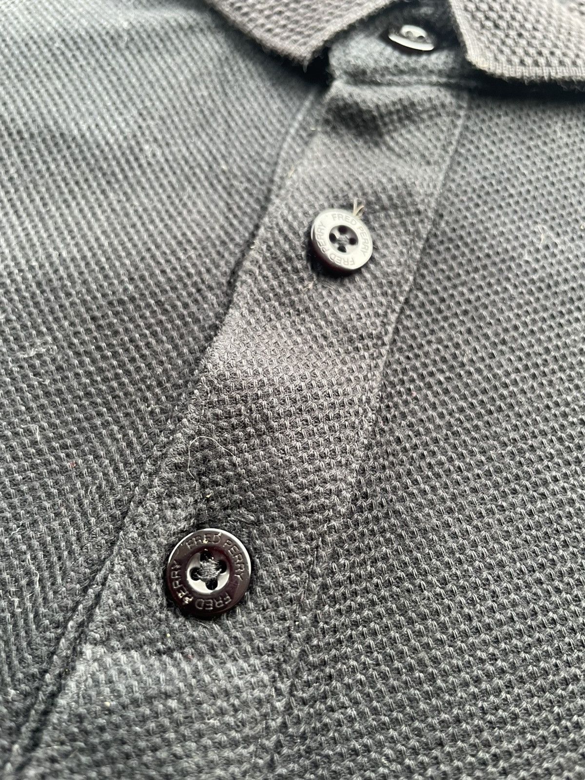 Fred Perry Vintage Fred Perry Long Sleave Checkered Size US M / EU 48-50 / 2 - 13 Thumbnail