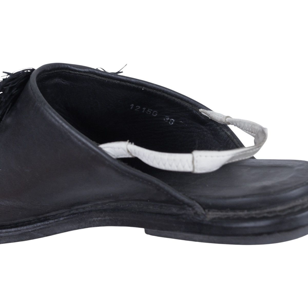 TOGA VIRILIS × Toga × Toga Pulla Toga Pulla Fringe Mules Size US 8 / IT 38 - 8 Thumbnail