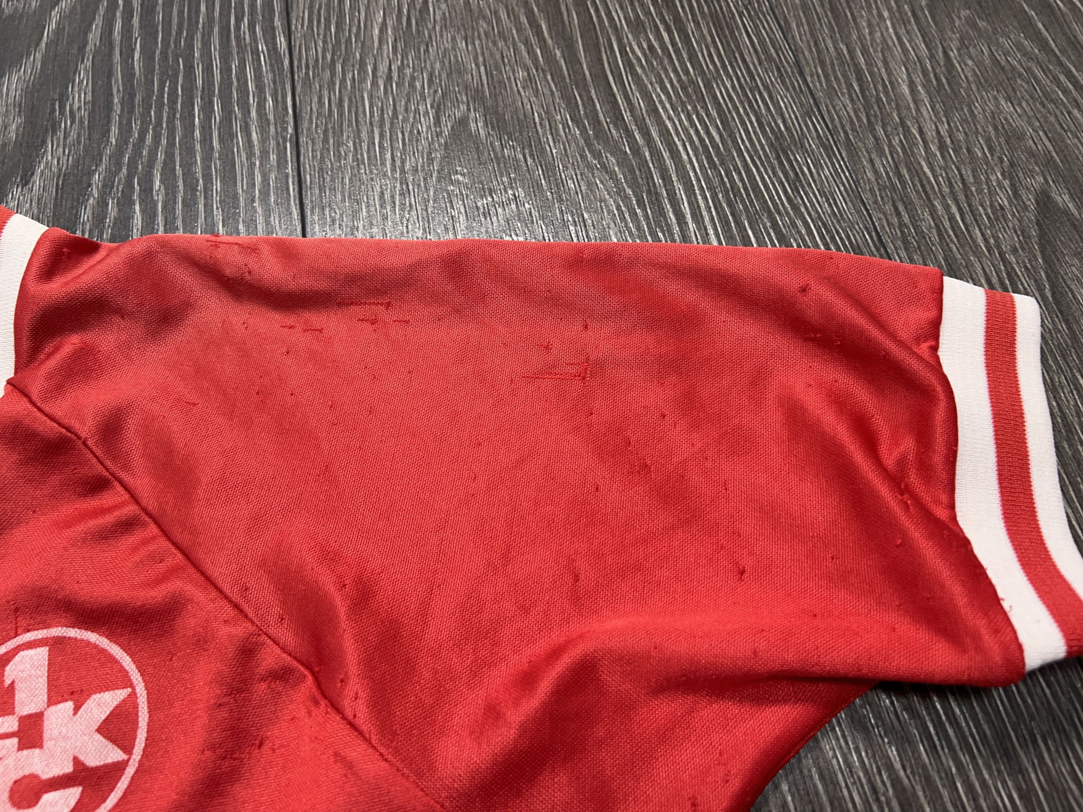 Adidas FC Kaiserslautern 1994 1995 Football Soccer Shirt Jersey Size US XS / EU 42 / 0 - 5 Thumbnail