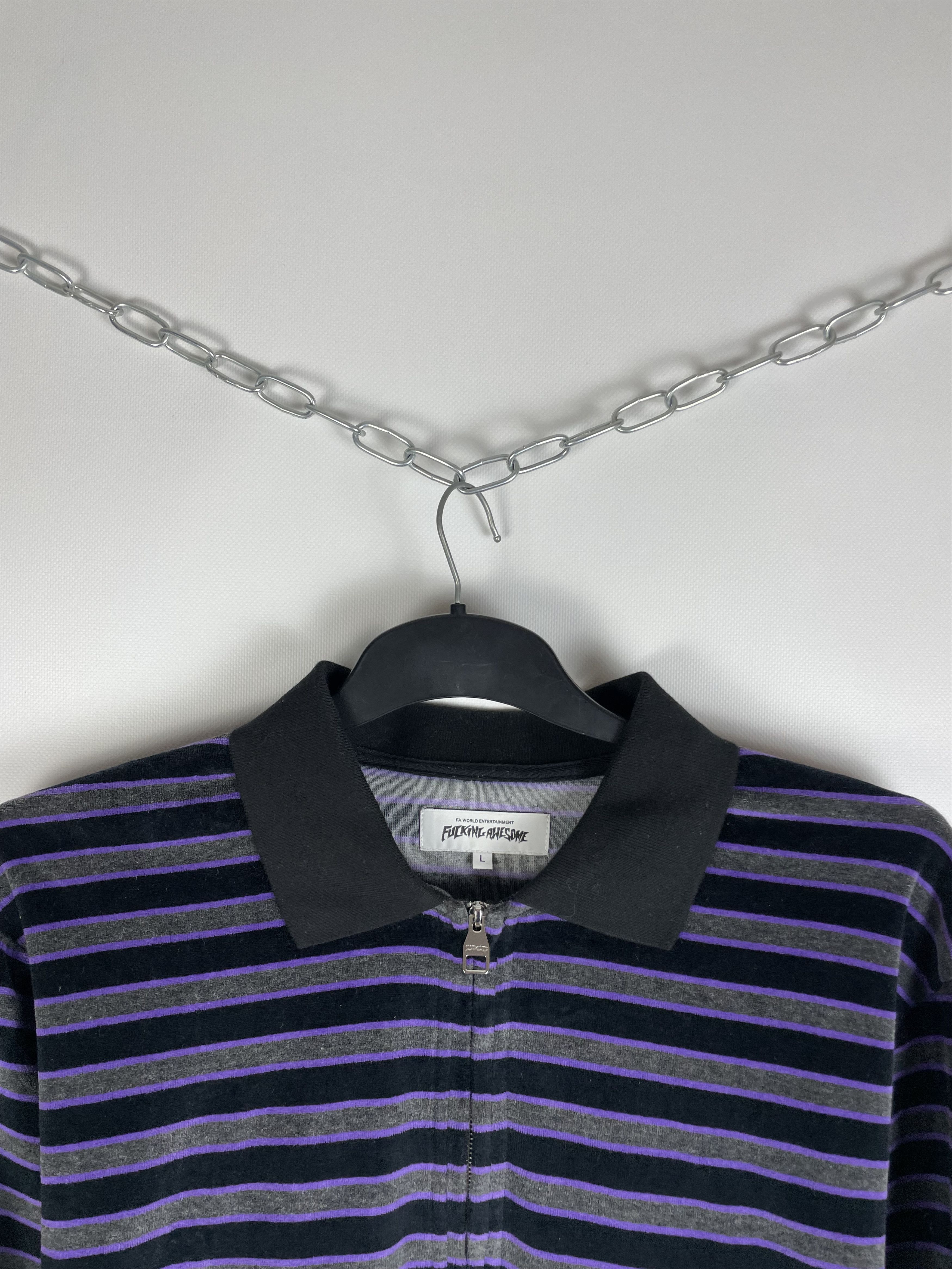 Fucking Awesome Fucking Awesome 1/4 Zip Long Sleeve Size US L / EU 52-54 / 3 - 3 Thumbnail