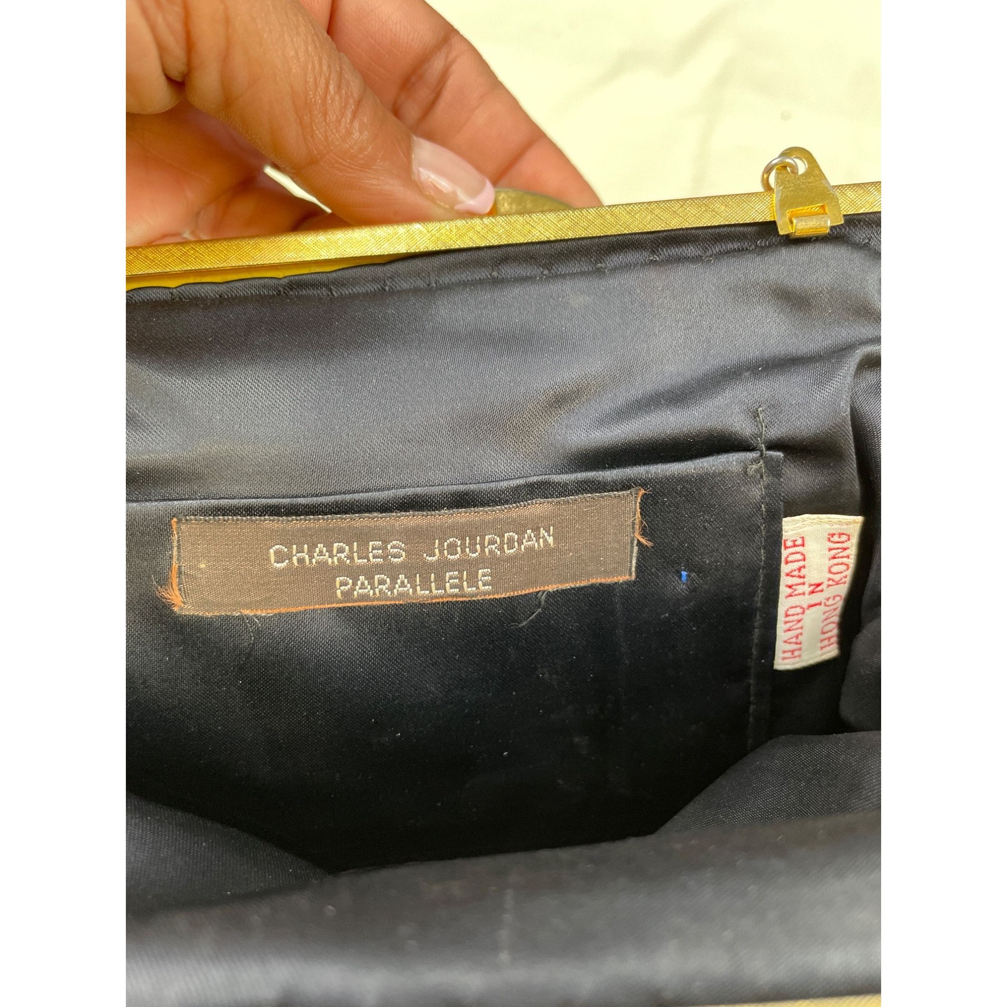 Other Charles Jourdan Parallele Women's Vintage Black Beaded Eveni Size ONE SIZE - 5 Thumbnail