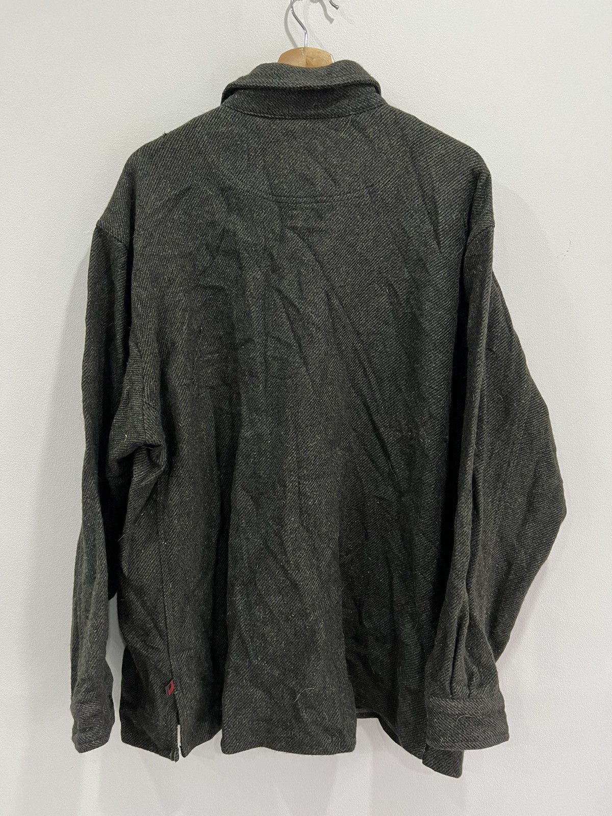 Woolrich Woolen Mills Vintage Woolrich Button Up Shirt Size US XL / EU 56 / 4 - 3 Thumbnail