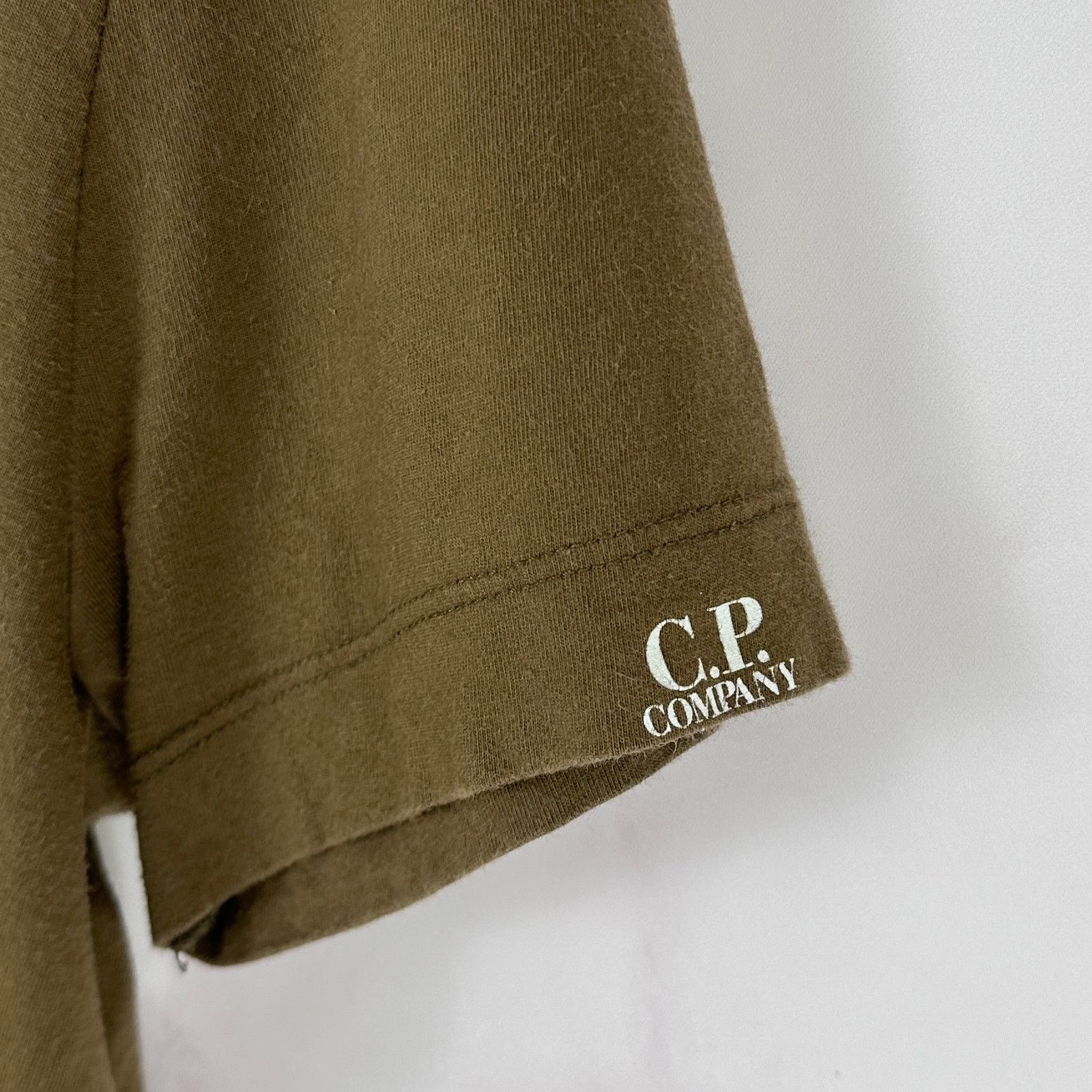 C.P. Company Drab Pocket Lens Tee Size US S / EU 44-46 / 1 - 2 Thumbnail