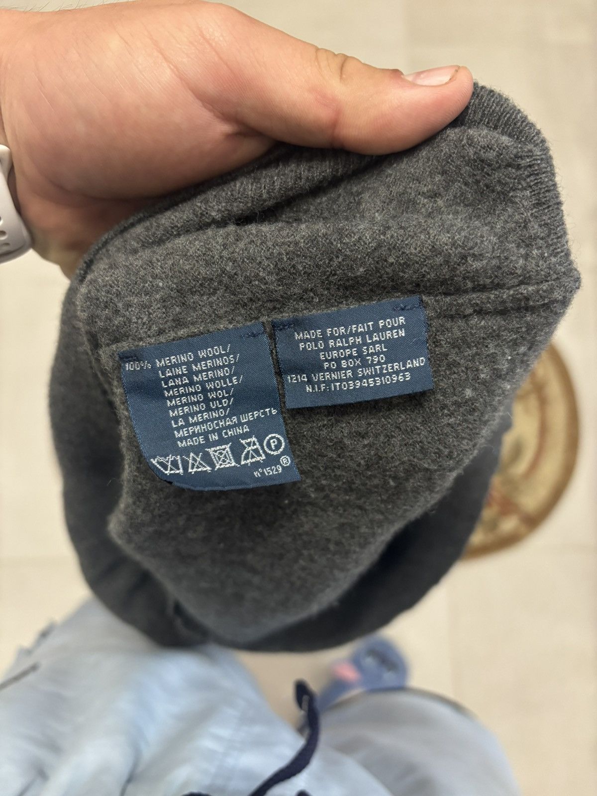Polo Ralph Lauren Polo Ralph Lauren Sweater Wool Knit Long Sleeve 100% Size US XL / EU 56 / 4 - 9 Thumbnail