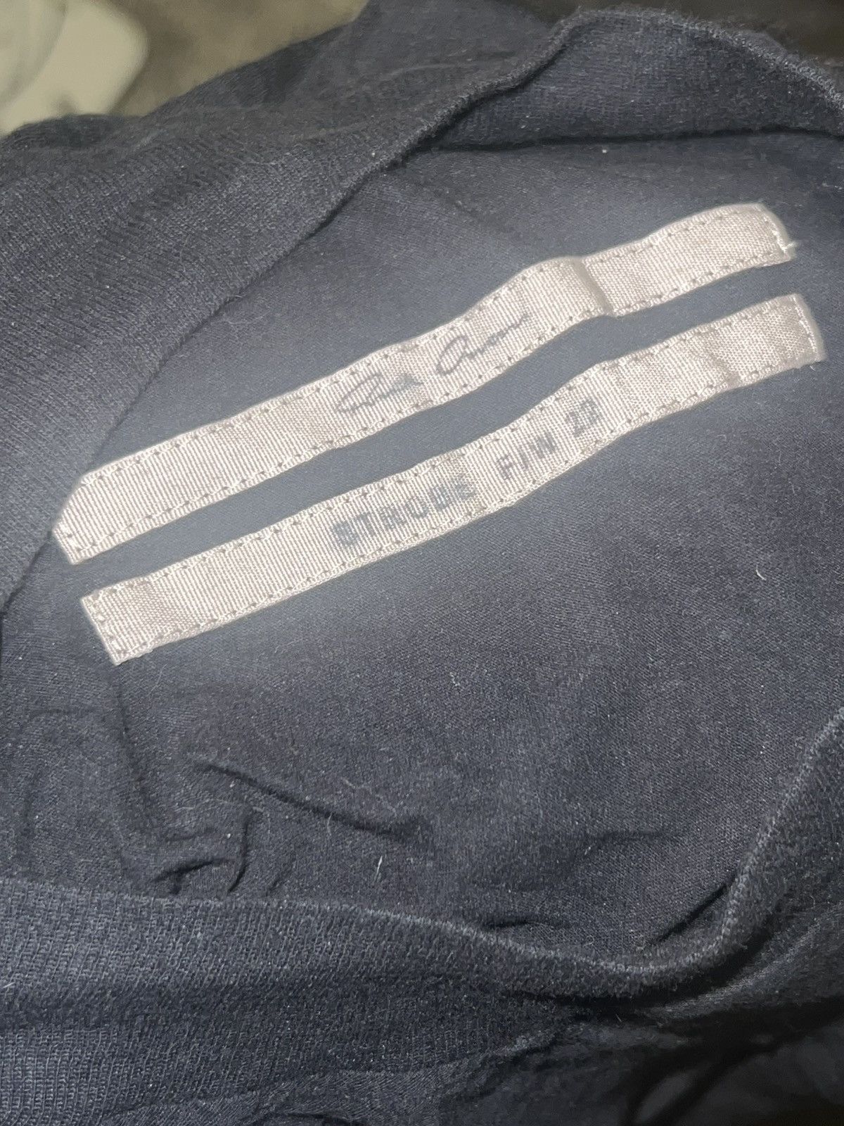 Rick Owens Rick Owens Strobe Urinal Sleeveless Tarp tee/Tank top Size US XL / EU 56 / 4 - 6 Thumbnail