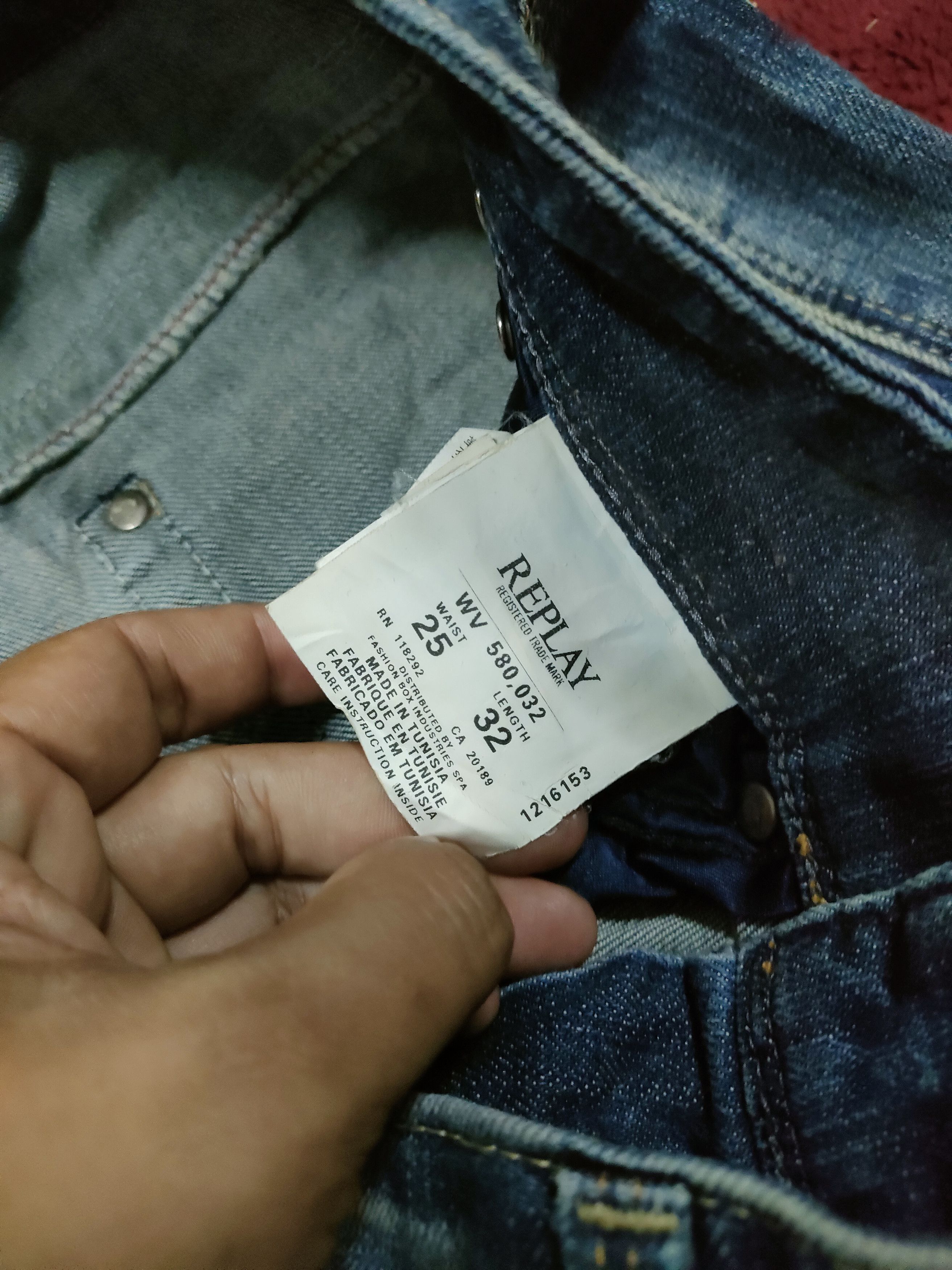 If Six Was Nine × Replay Replay Janice Jeans Size 29" - 8 Thumbnail