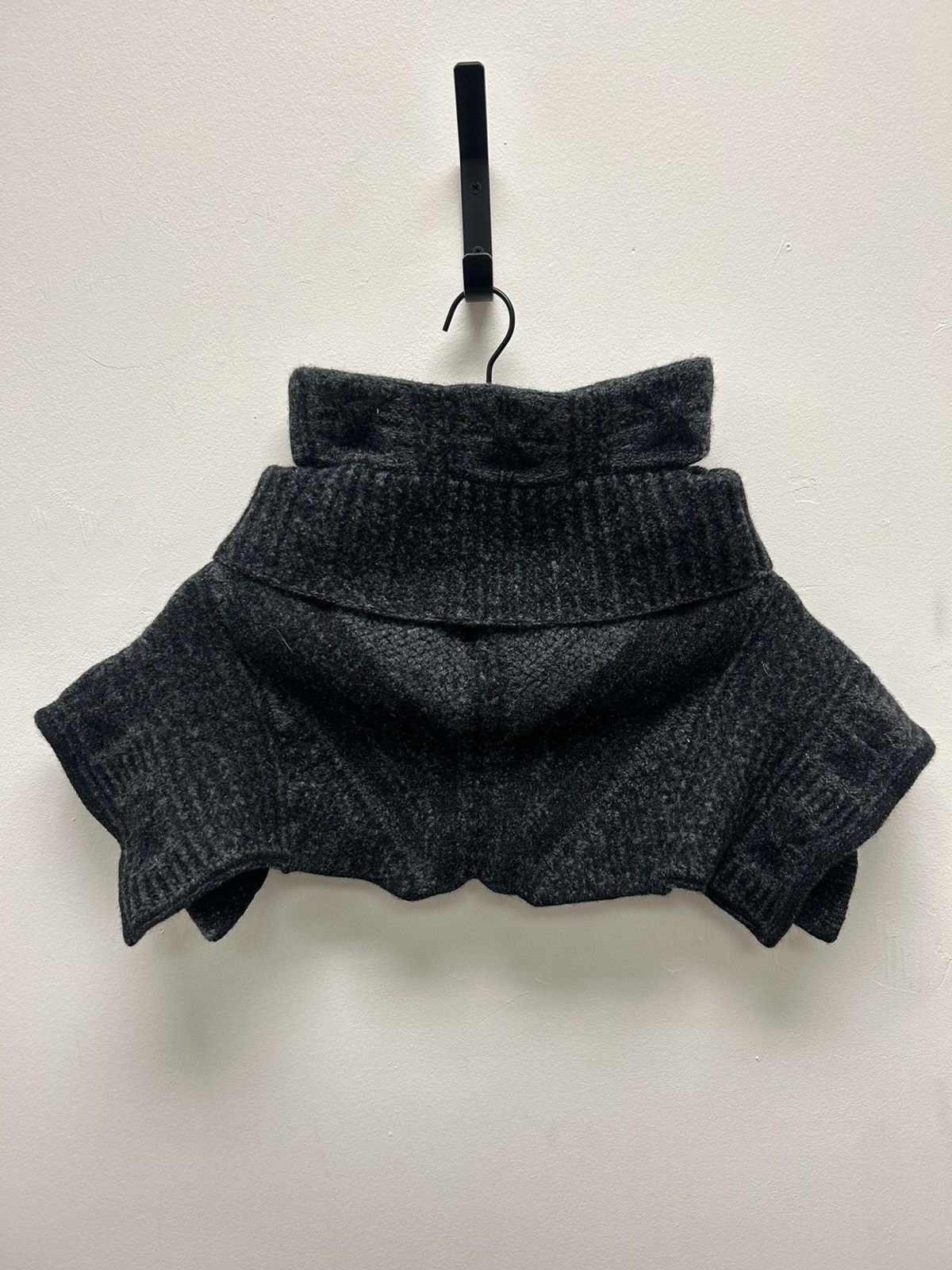 Paolina Russo Wool Overhead Turtleneck Size ONE SIZE - 4 Thumbnail