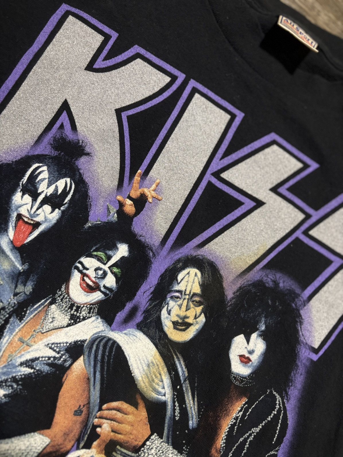 Vintage Vintage 2000 Kiss The Farewell Tour Tee Size US XL / EU 56 / 4 - 5 Thumbnail