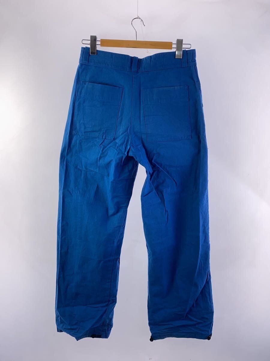 MAN-TLE MAN-TLE Paraffin Waxed WIDE CINCHED PANTS S Size US 30 / EU 46 - 2 Thumbnail