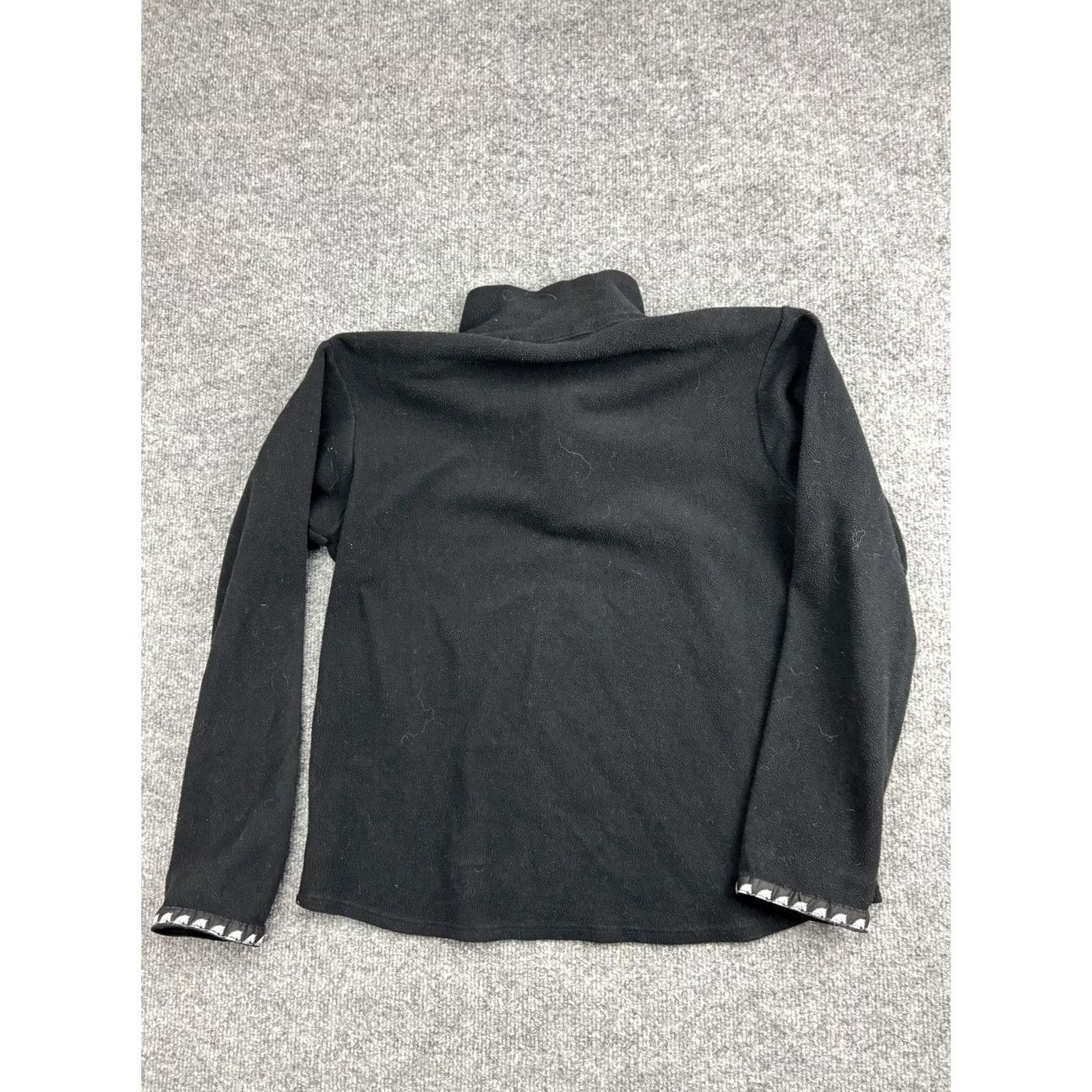 Vintage Kerrits Sweatshirt Womens Medium Black Fleece 1/4 Zip Pullover Riding Shirt Size M / US 6-8 / IT 42-44 - 6 Thumbnail