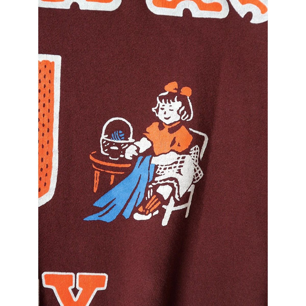 Kapital Kapital Fleece BIG Sweatshirt (BIG KOUNTRY) sweater Size US XL / EU 56 / 4 - 7 Thumbnail
