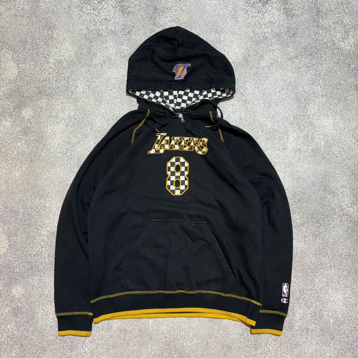 Champion × NBA × Nike Rare Champion Lakers NBA 8 Kobe Bryant Hoodie Size US M / EU 48-50 / 2 - 2 Thumbnail