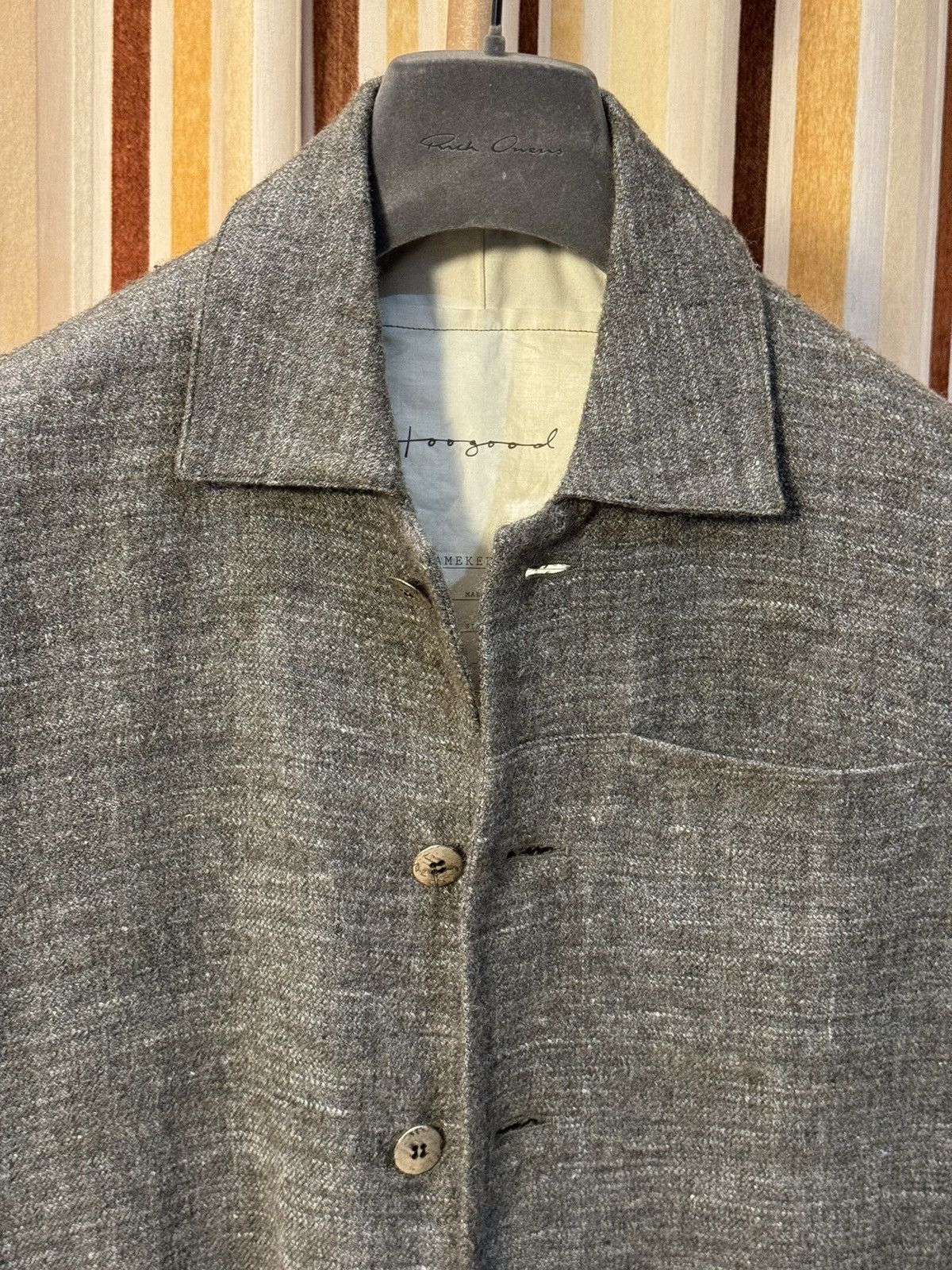 Toogood Size 3 Toogood photographer tweeds coat jacket Size US L / EU 52-54 / 3 - 9 Thumbnail