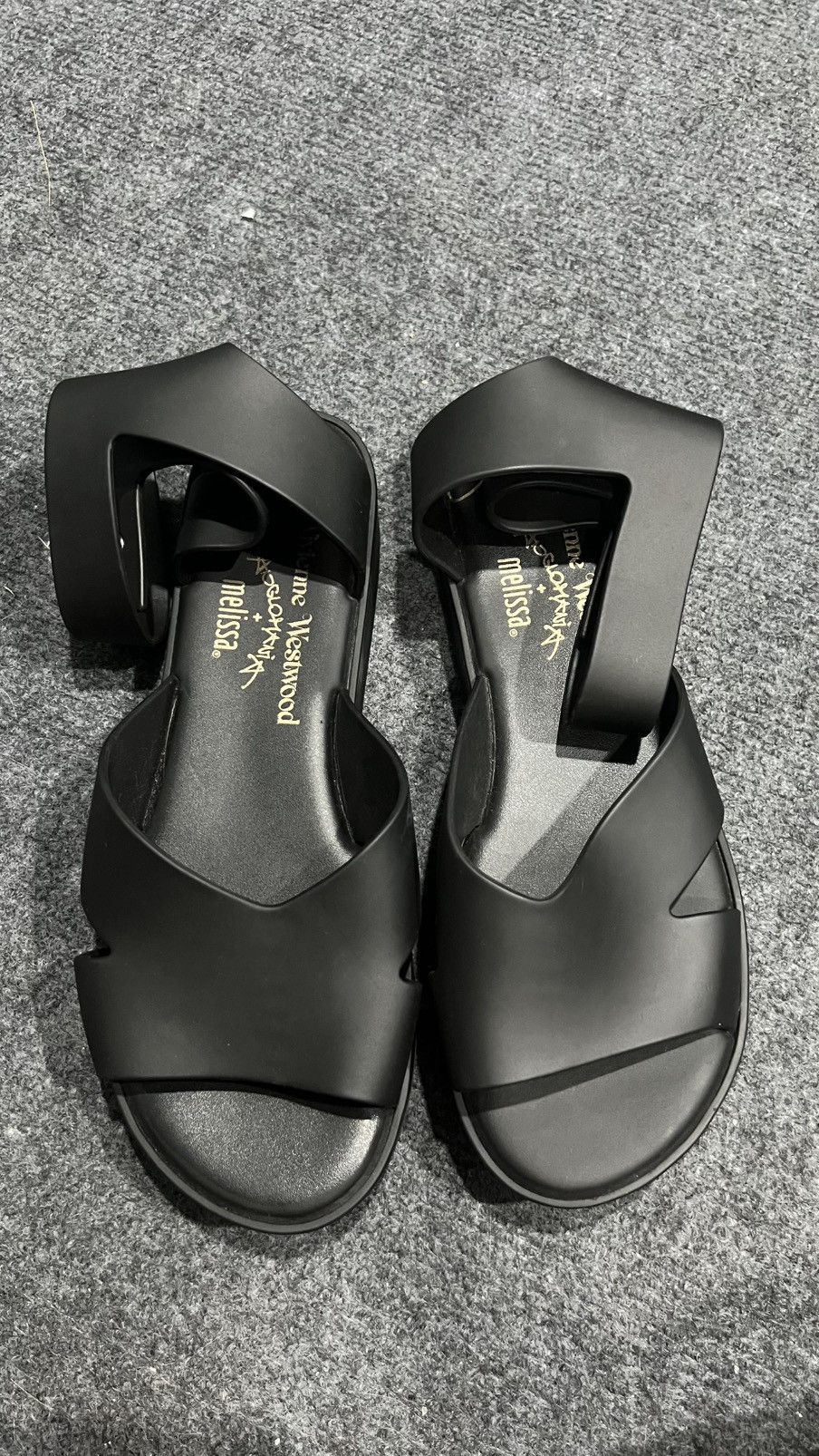 Vivienne Westwood x Melissa Lime Green Jelly Sandals, 10 US