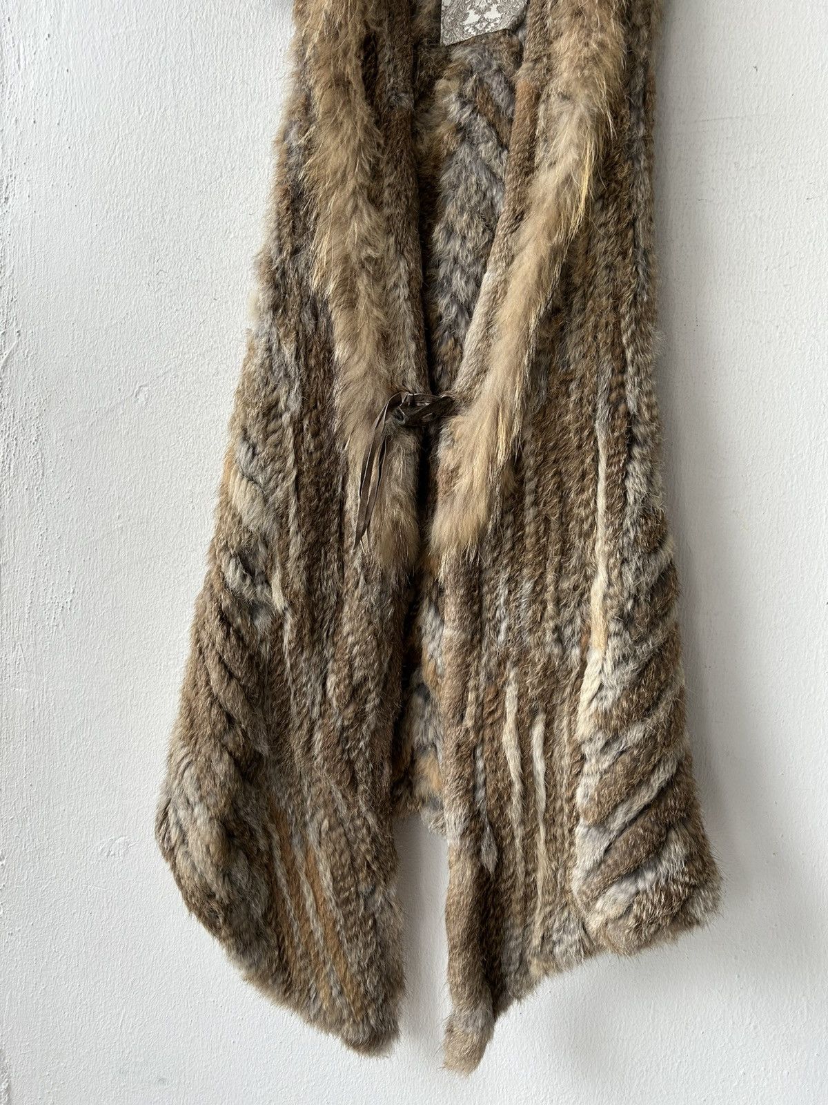 GOA GOA Fur Rabbit Vest Size US S / EU 44-46 / 1 - 8 Thumbnail