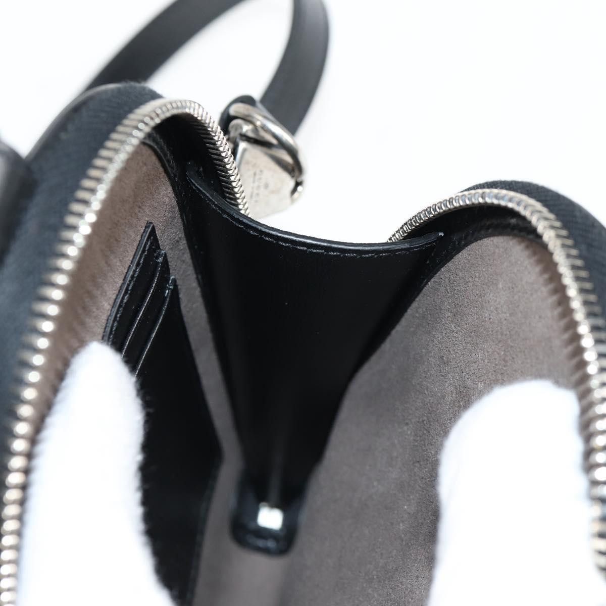 Gucci GUCCI GG Supreme Shoulder Bag Pvc Black Silver Size ONE SIZE - 20 Thumbnail
