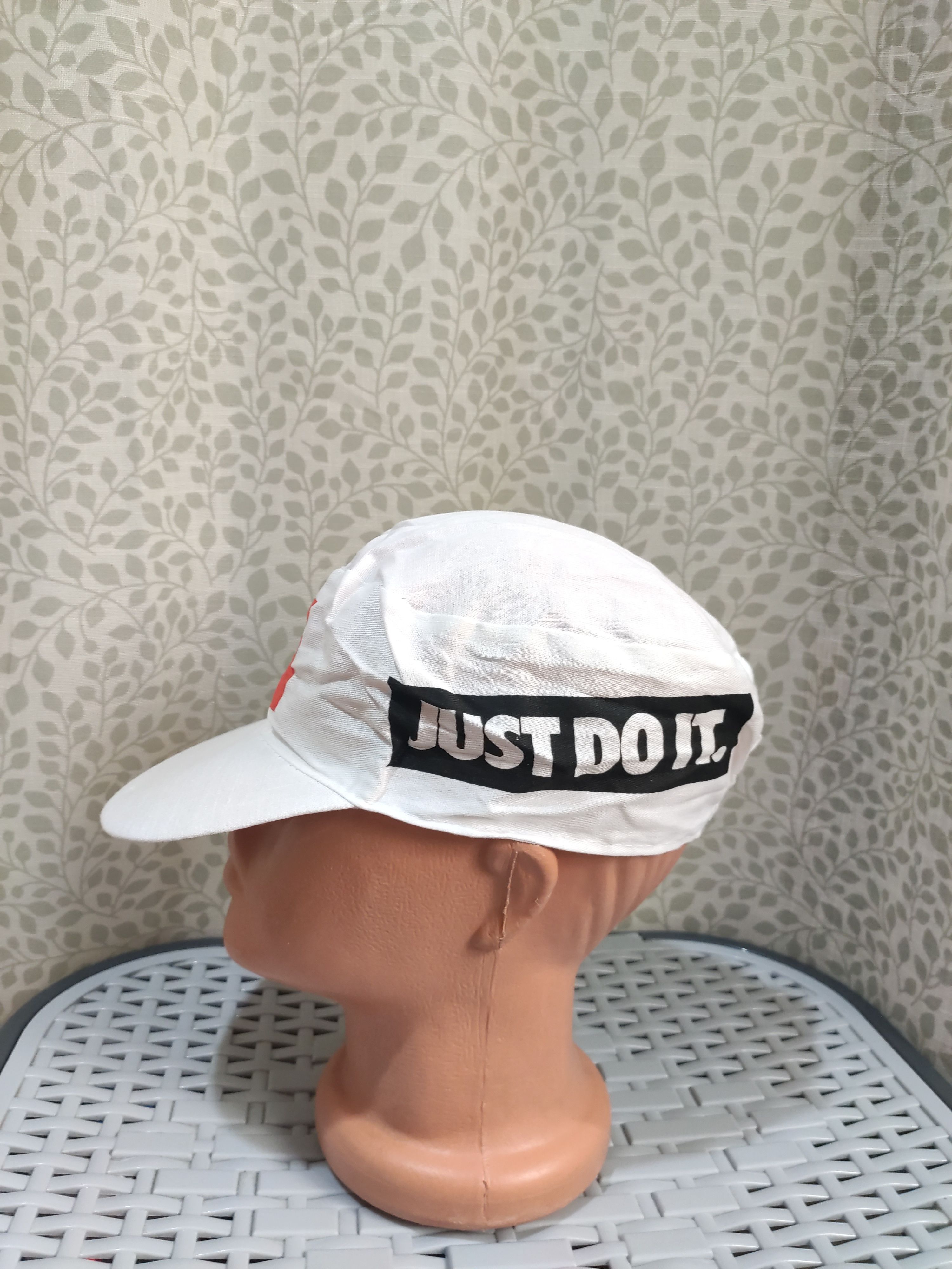 Nike Vintage Nike Just Do It Painters Hat Size ONE SIZE - 4 Thumbnail