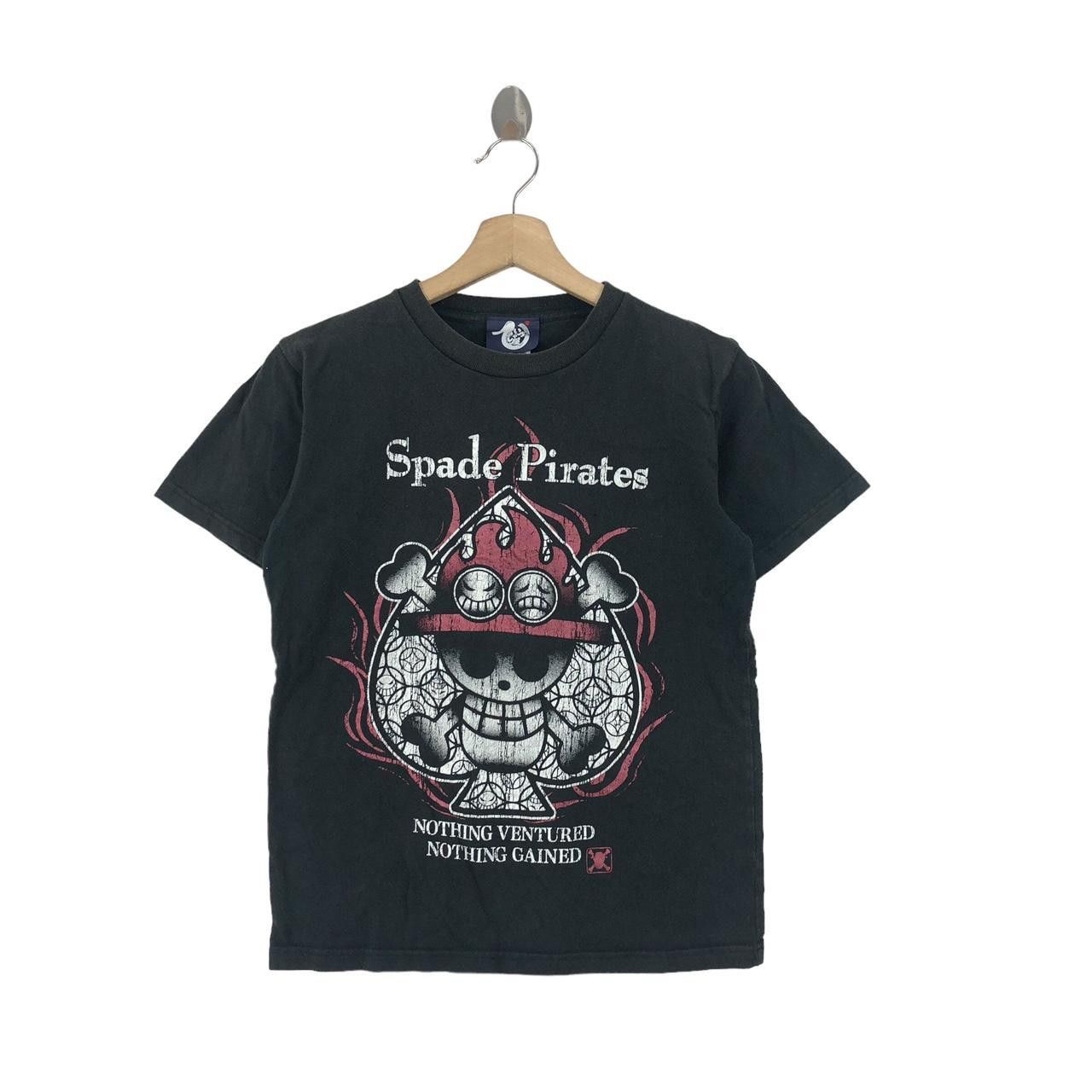 Anime ANIME ONE PIECE Spade Pirates Portgas D Ace Crew Tee Shirt Size US S / EU 44-46 / 1 - 1 Thumbnail