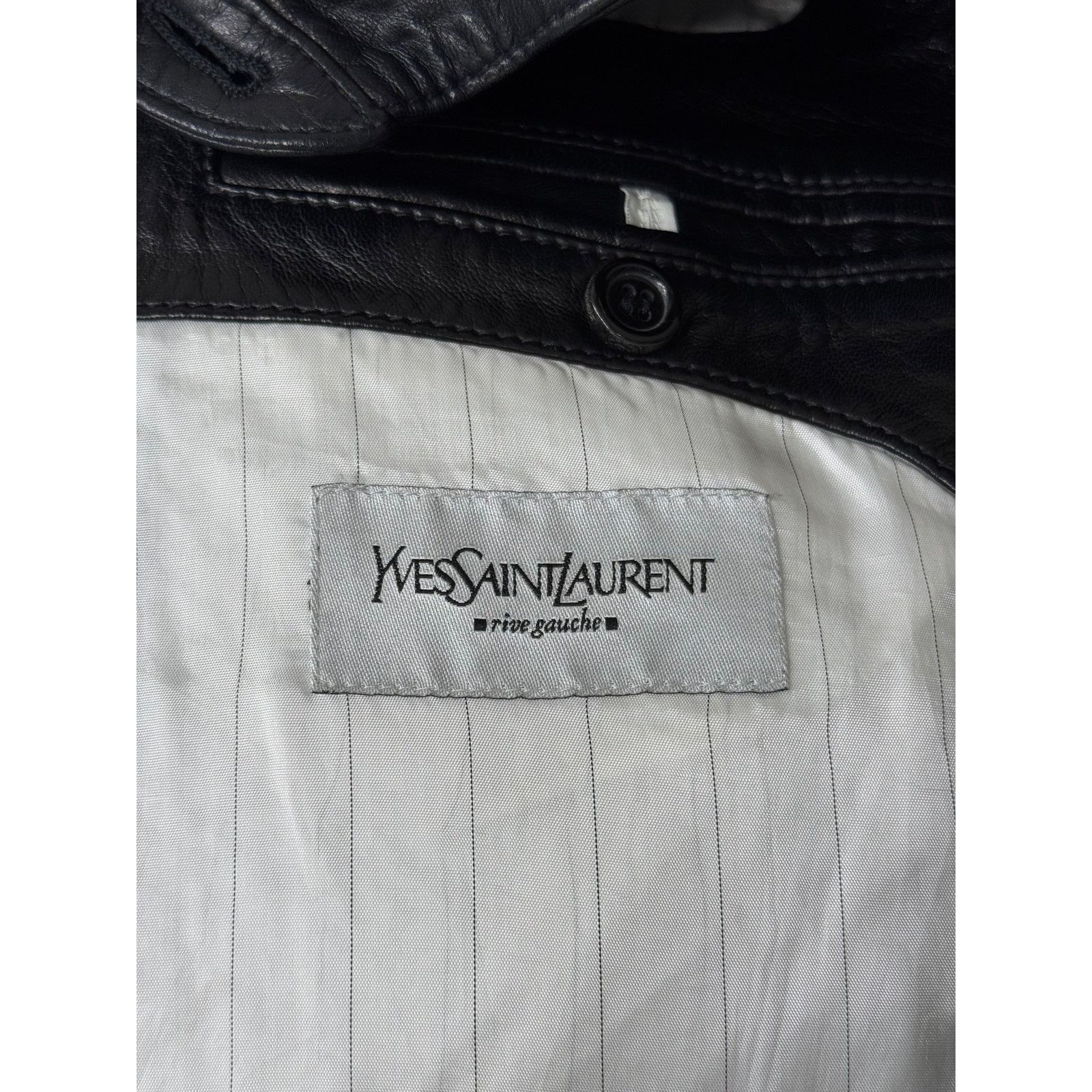 Saint Laurent Paris 2000s Yves Saint Laurent by Tom Ford python bomber jacket Size US S / EU 44-46 / 1 - 10 Thumbnail