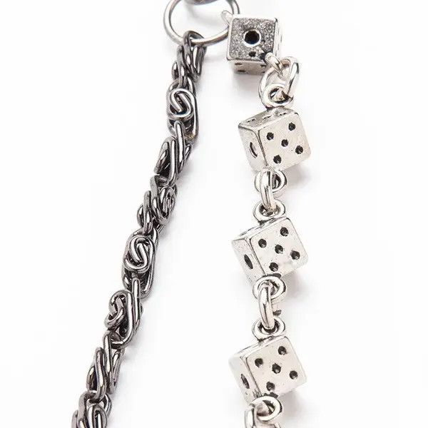 Japanese Brand Dice and Tribe Jean Motor Rock Wallet Pants Belt Chain Size ONE SIZE - 4 Thumbnail