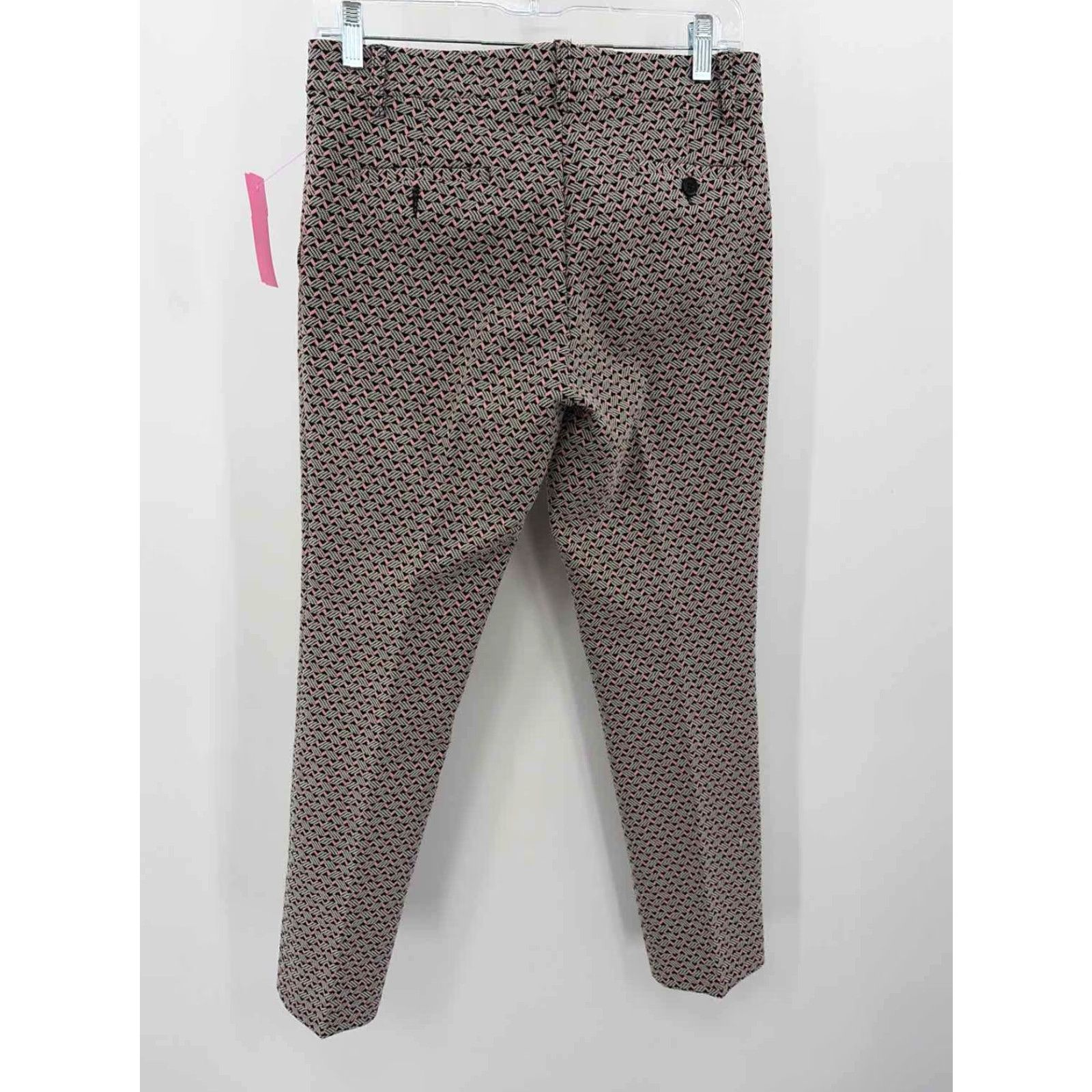 Etro Pre-Owned Etro Black Printed Pants Size 40 Regular Size 27" / US 4 / IT 40 - 3 Thumbnail