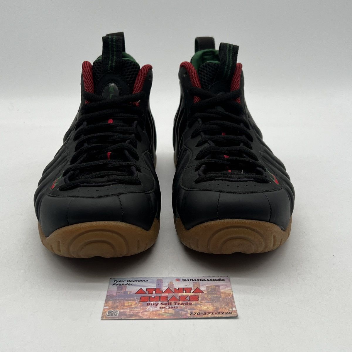 Nike Foamposite pro Gucci Size US 10 / EU 43 - 2 Thumbnail