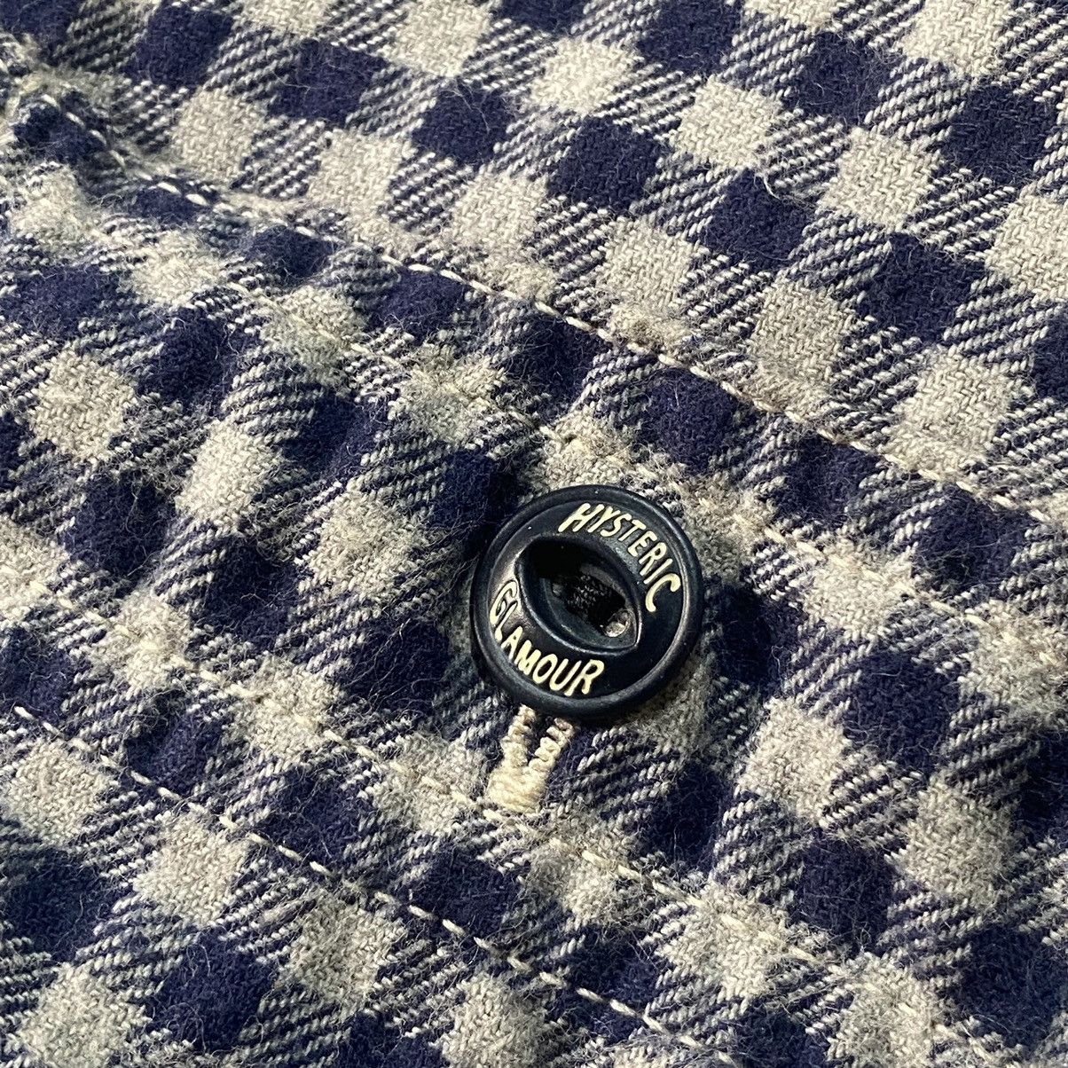 Hysteric Glamour Hysteric Glamour Gingham Double Pocket Chambray Size US S / EU 44-46 / 1 - 5 Thumbnail