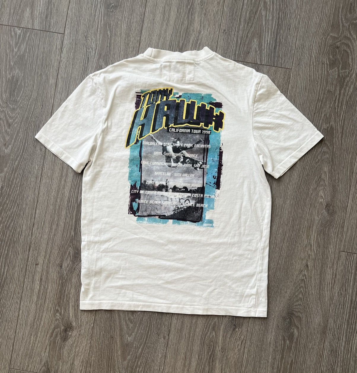 Tony Hawk Tony Hawk T-Shirt Skateboard Y2K Size US S / EU 44-46 / 1 - 1 Thumbnail