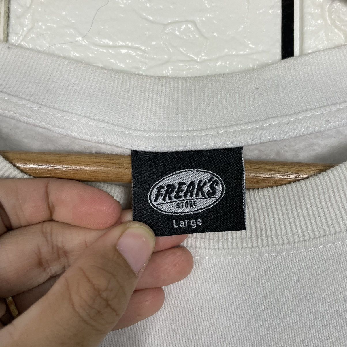 Japanese Brand Freak's Store Lazy Club Crewneck Sweatshirt Size US L / EU 52-54 / 3 - 12 Thumbnail