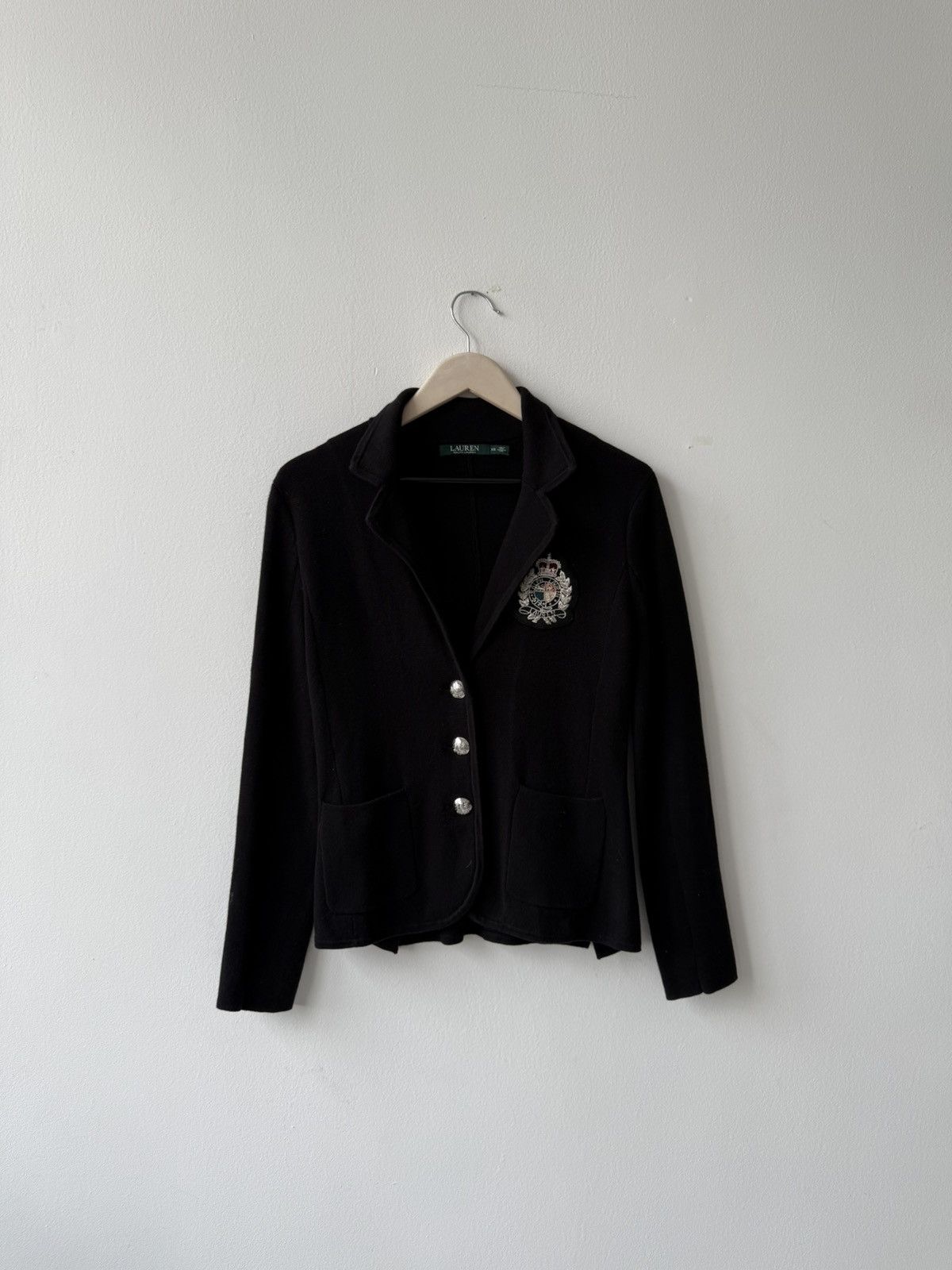 Polo Ralph Lauren Polo Ralph Lauren Black Women Cardigan Size XS / US 0-2 / IT 36-38 - 1 Thumbnail