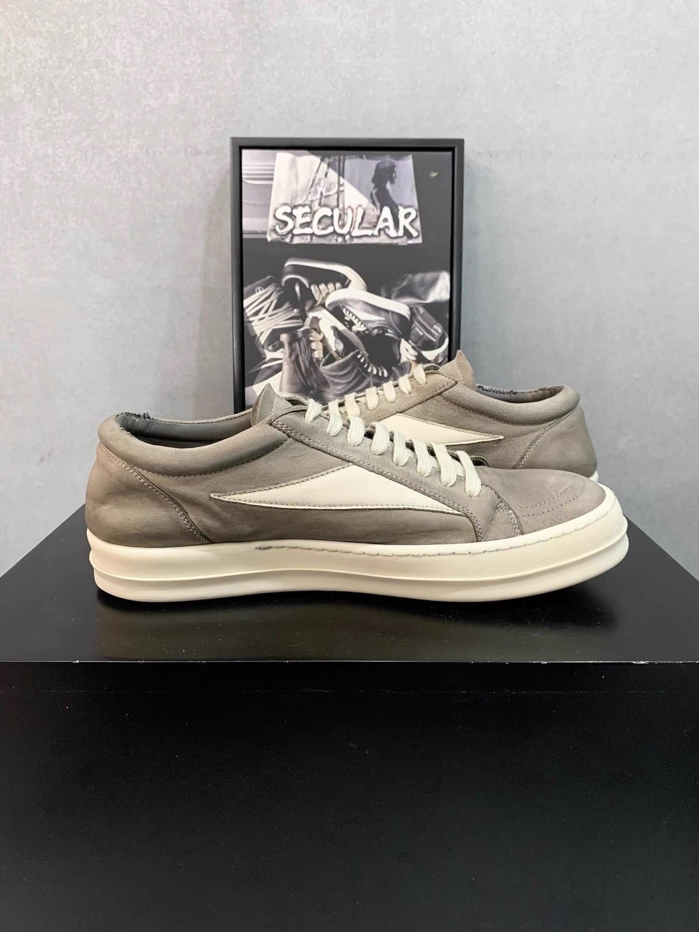 Rick Owens Rick Owens 24SS Brown Low-top Casual Shoes K34 Size US 10 / EU 43 - 5 Thumbnail