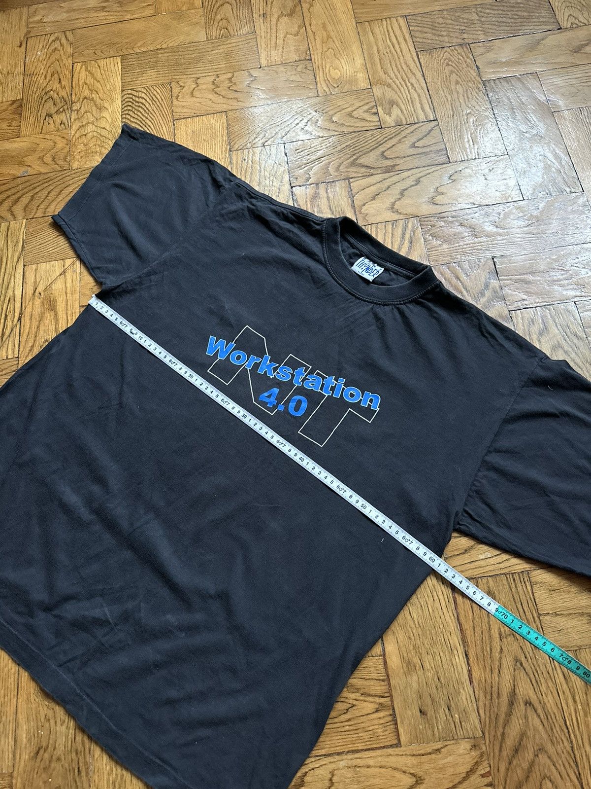 Microsoft × Vintage Vintage Microsoft Windows NT 4.0 T Shirt Size US XL / EU 56 / 4 - 7 Thumbnail