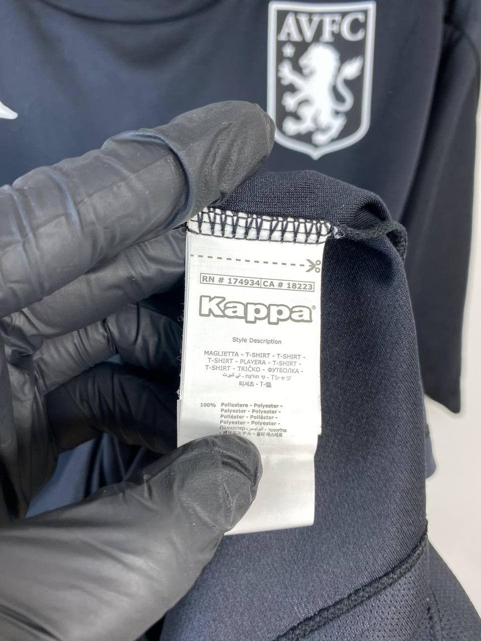 Kappa × Vintage Soccer football 2020-21 Aston Villa Kappa jersey Size US XXL / EU 58 / 5 - 6 Thumbnail