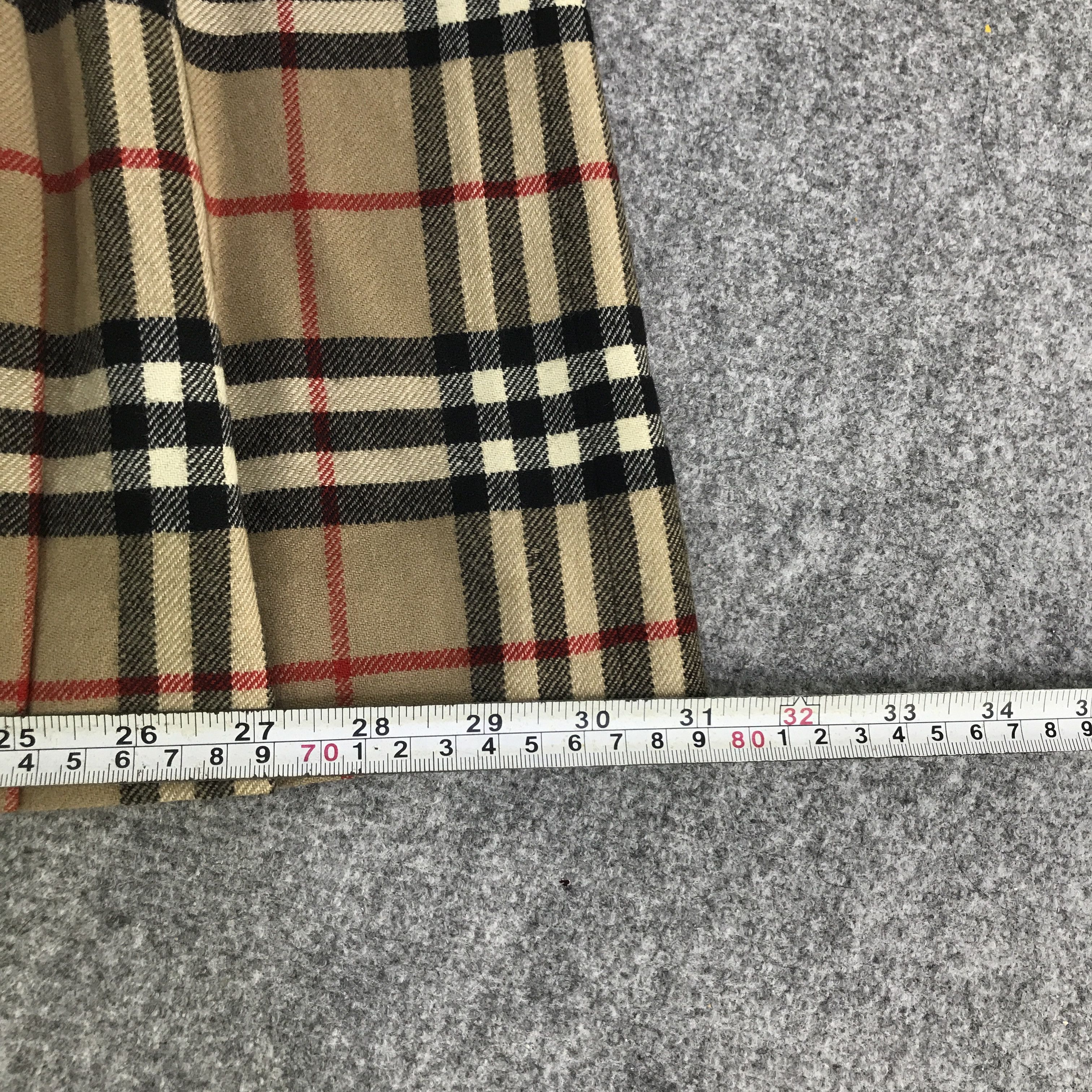 Burberry burberry skirt K130B19 Size 22" - 10 Thumbnail