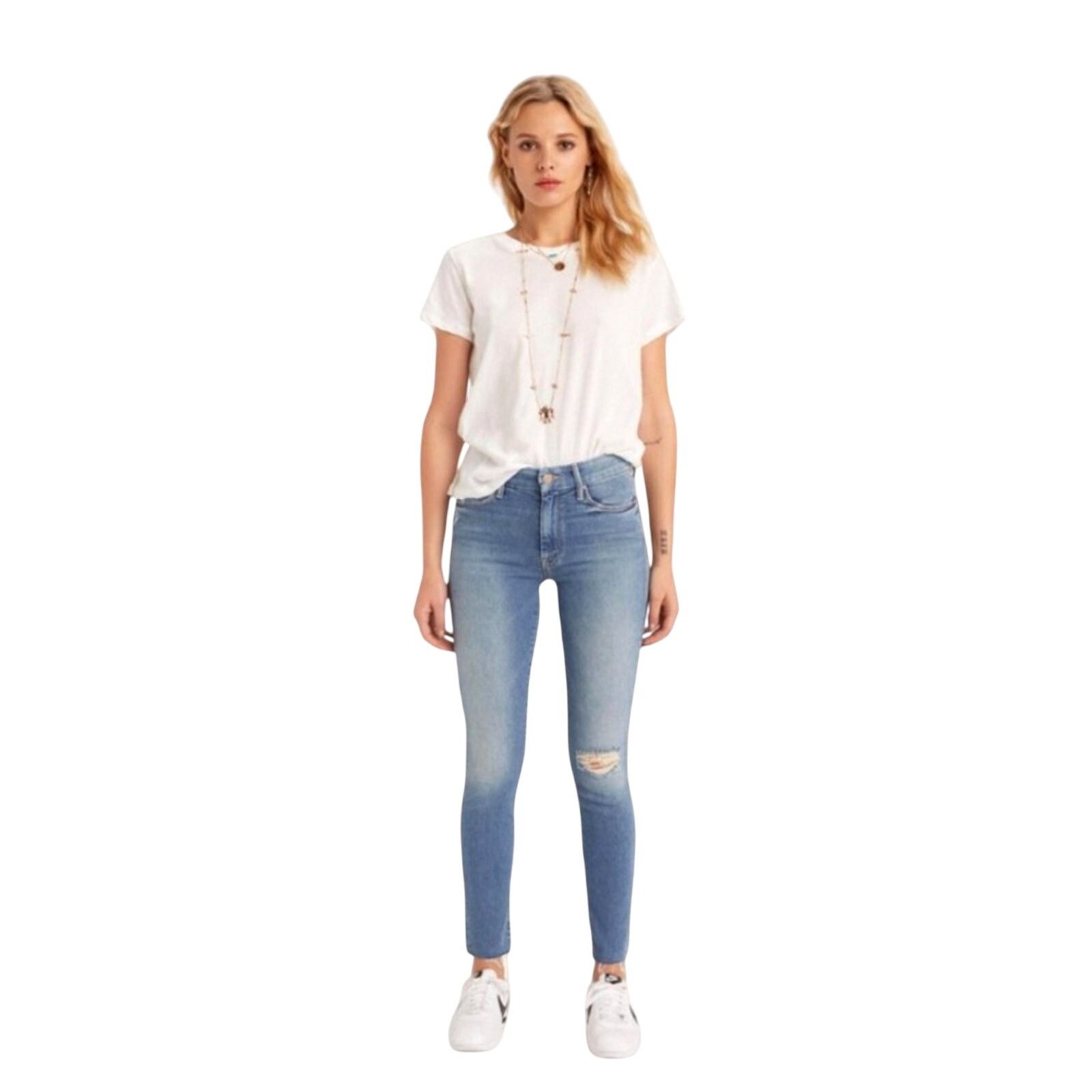 MOTHER Mother Blue Jeans | Size 24 Size 25" / US 0 / IT 36 - 6 Thumbnail