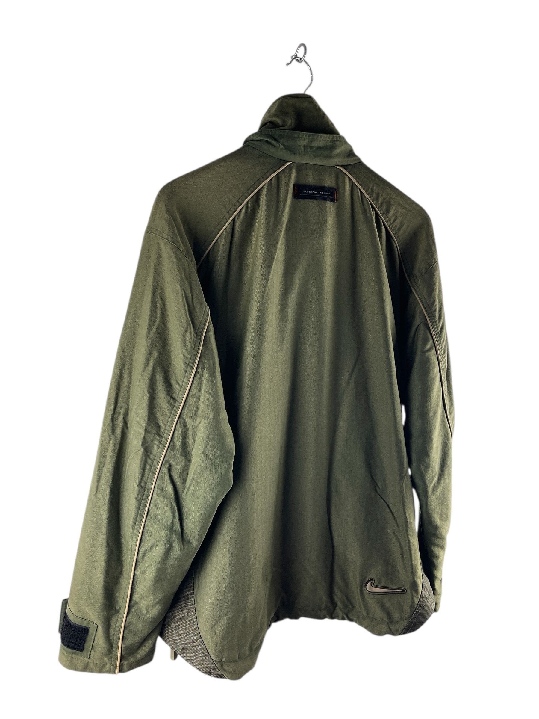 Nike ACG Vintage Nike ACG All Conditions Gear Jacket Size US M / EU 48-50 / 2 - 6 Thumbnail