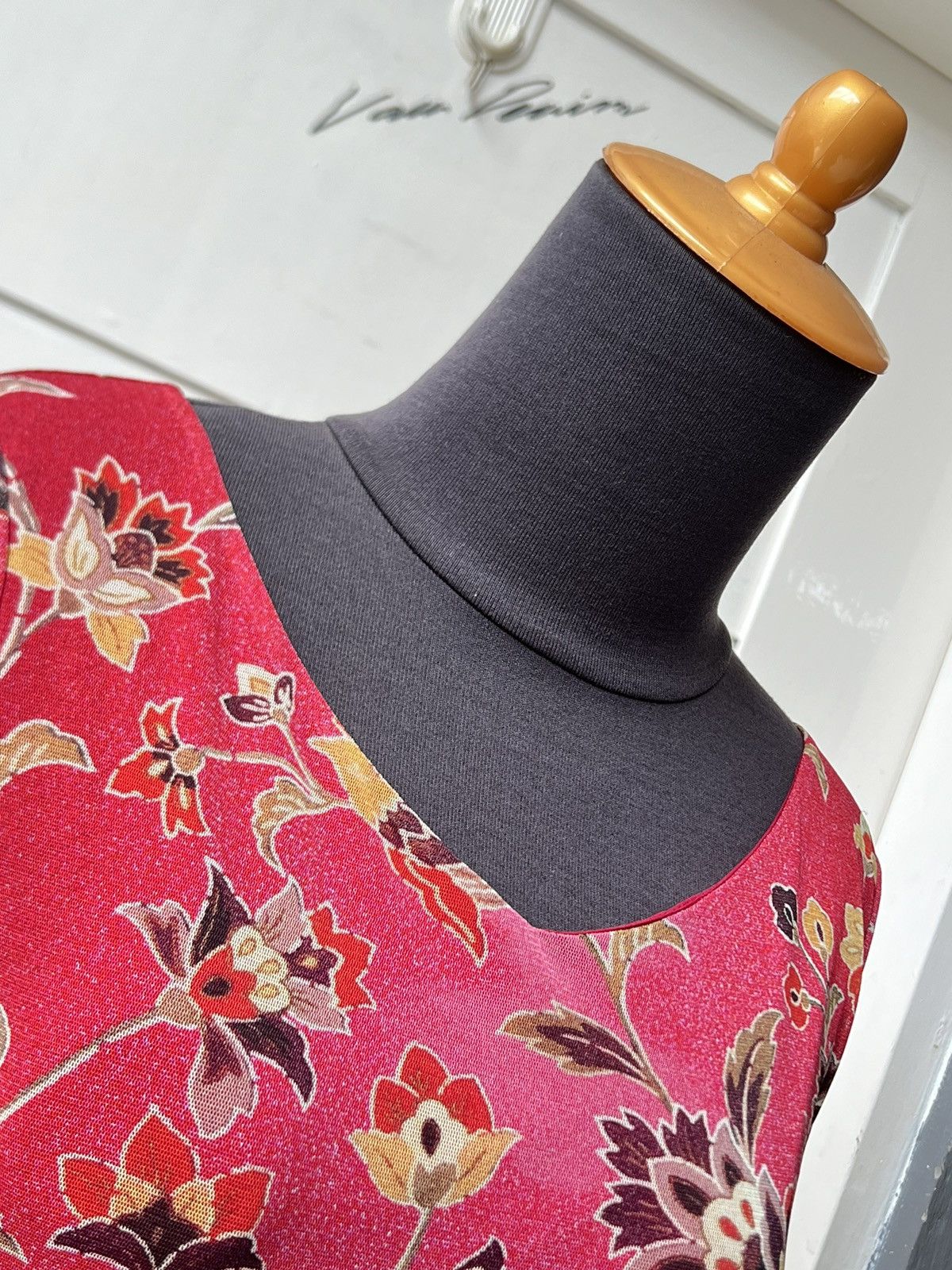 Vivienne Tam VIVIENNE TAM Flower Motive Dress Size XS / US 0-2 / IT 36-38 - 19 Thumbnail
