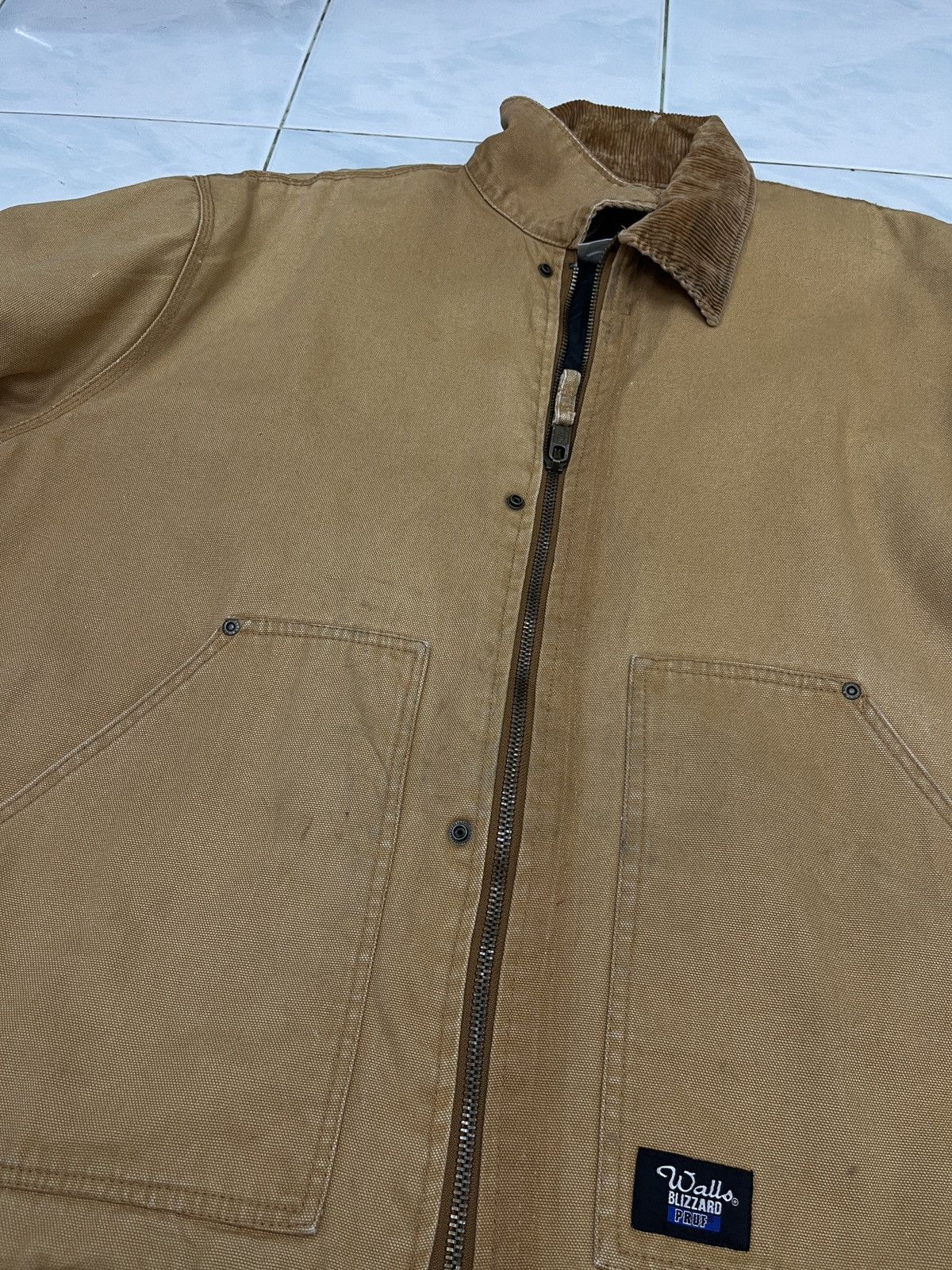 Vintage 🔥🔥🔥RARE VTG WALLS BLIZZARD PRUF CANVAS JACKET Size US XXL / EU 58 / 5 - 17 Thumbnail