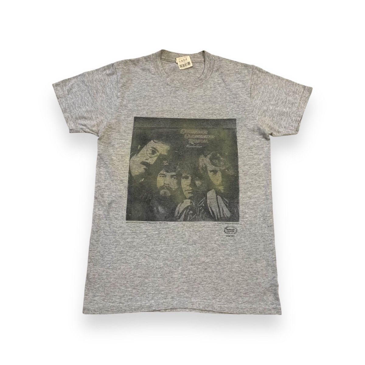 Band Tees × Vintage Vintage Creedence Clearwater Tee Size US S / EU 44-46 / 1 - 1 Thumbnail