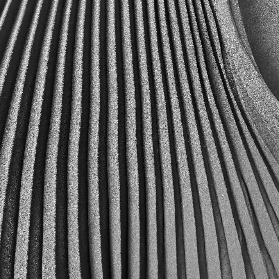 Prada Archive Prada midi skirt with draped Size 26" / US 2 / IT 38 - 5 Thumbnail