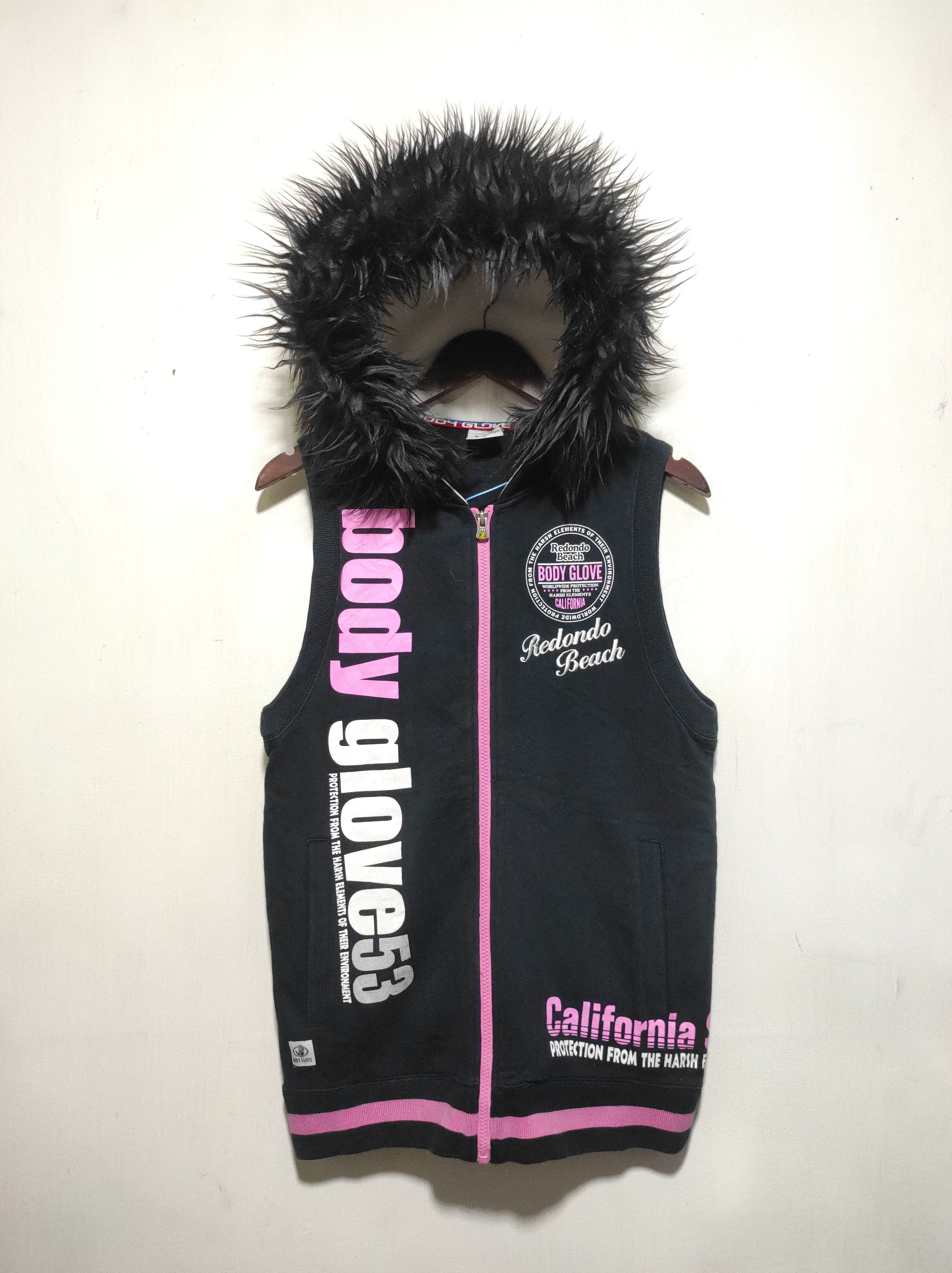 Hysteric Glamour Body Glove Vest Zip Fur Hoodie IfSixWasNine LGB style Size US S / EU 44-46 / 1 - 3 Thumbnail