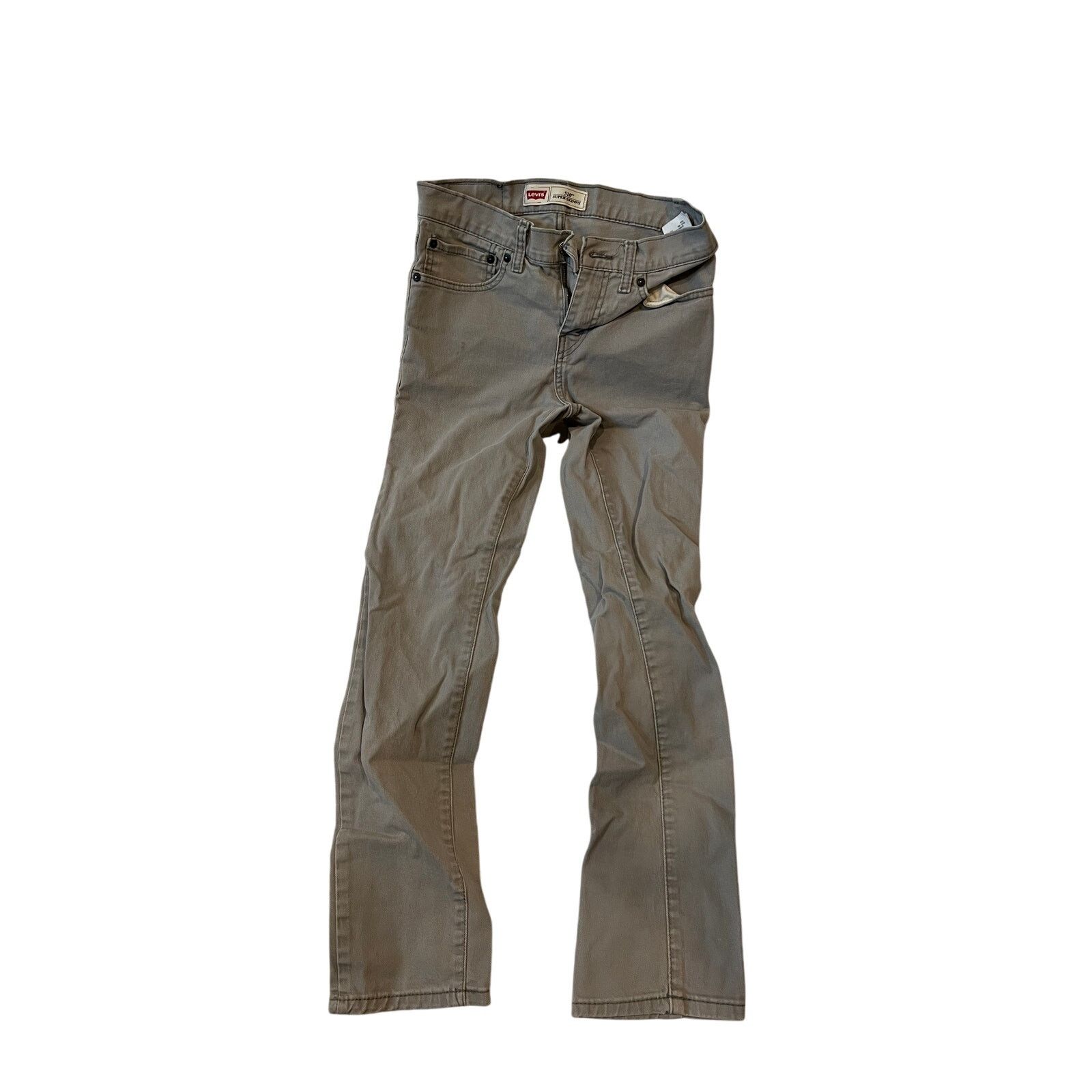 Levi's Levi's 510 Super Skinny Gray Jeans Womans 16 Reg 28x28 Size US 28 / EU 44 - 1 Thumbnail