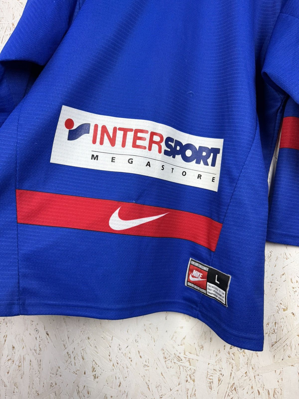 Nike 90s Nike Jokerit Hockey Finland Jersey Youth L Blue NHL Size US XS / EU 42 / 0 - 8 Thumbnail